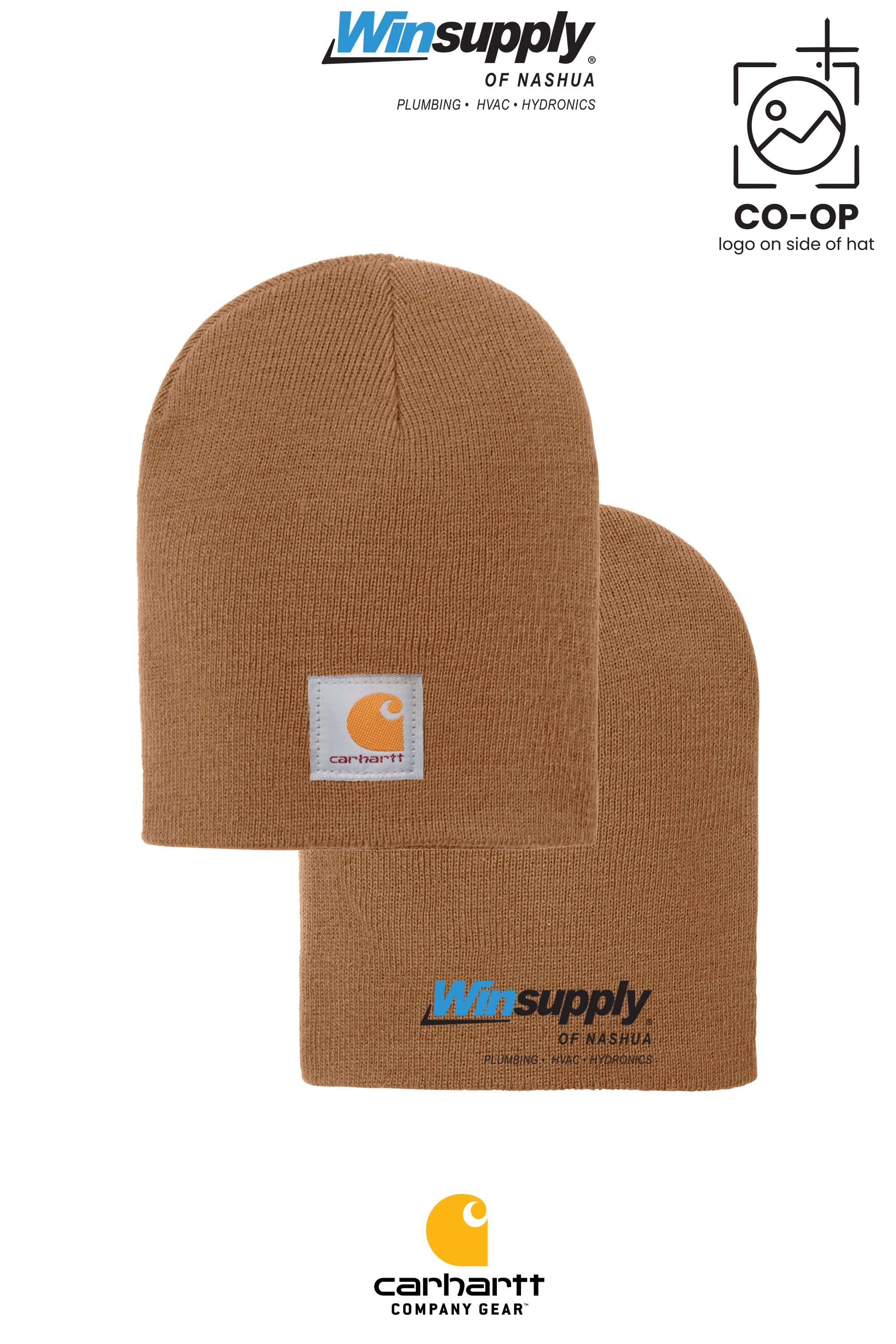 Carhartt® Acrylic Knit Hat - Winsupply of Nashua