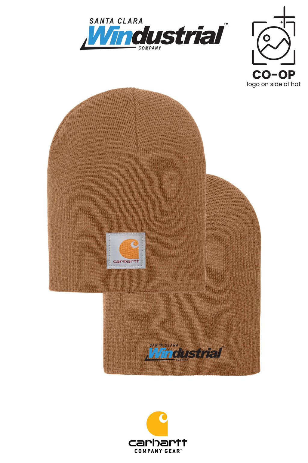 Carhartt® Acrylic Knit Hat - Santa Clara Windustrial