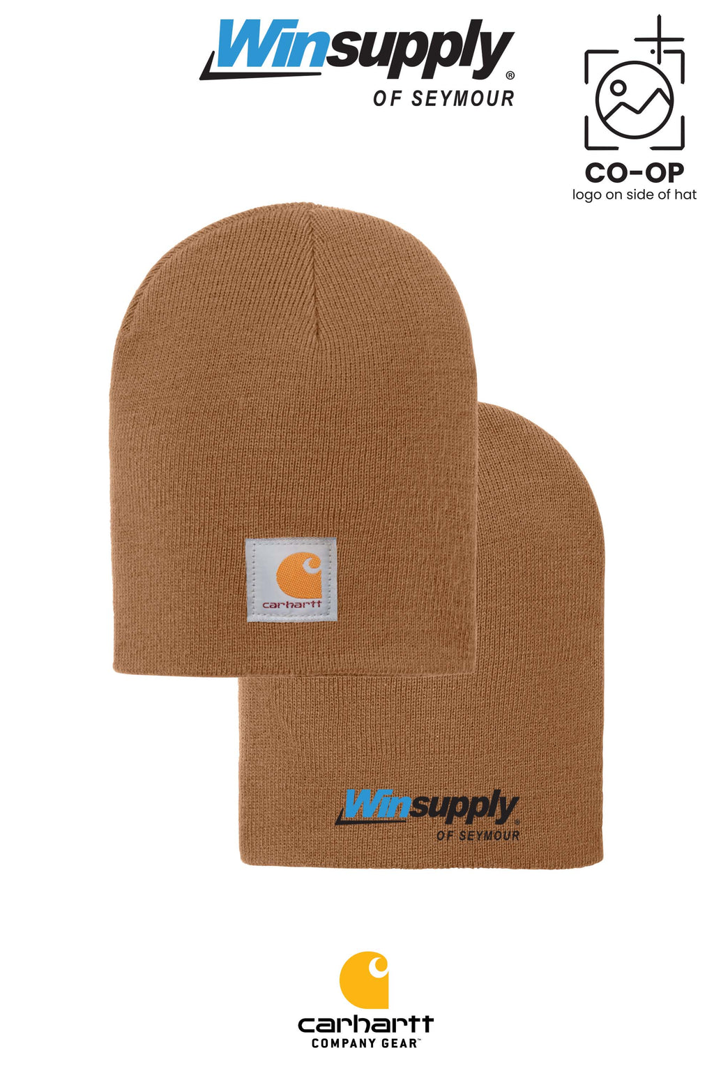 Carhartt® Acrylic Knit Hat - Winsupply of Seymour IN