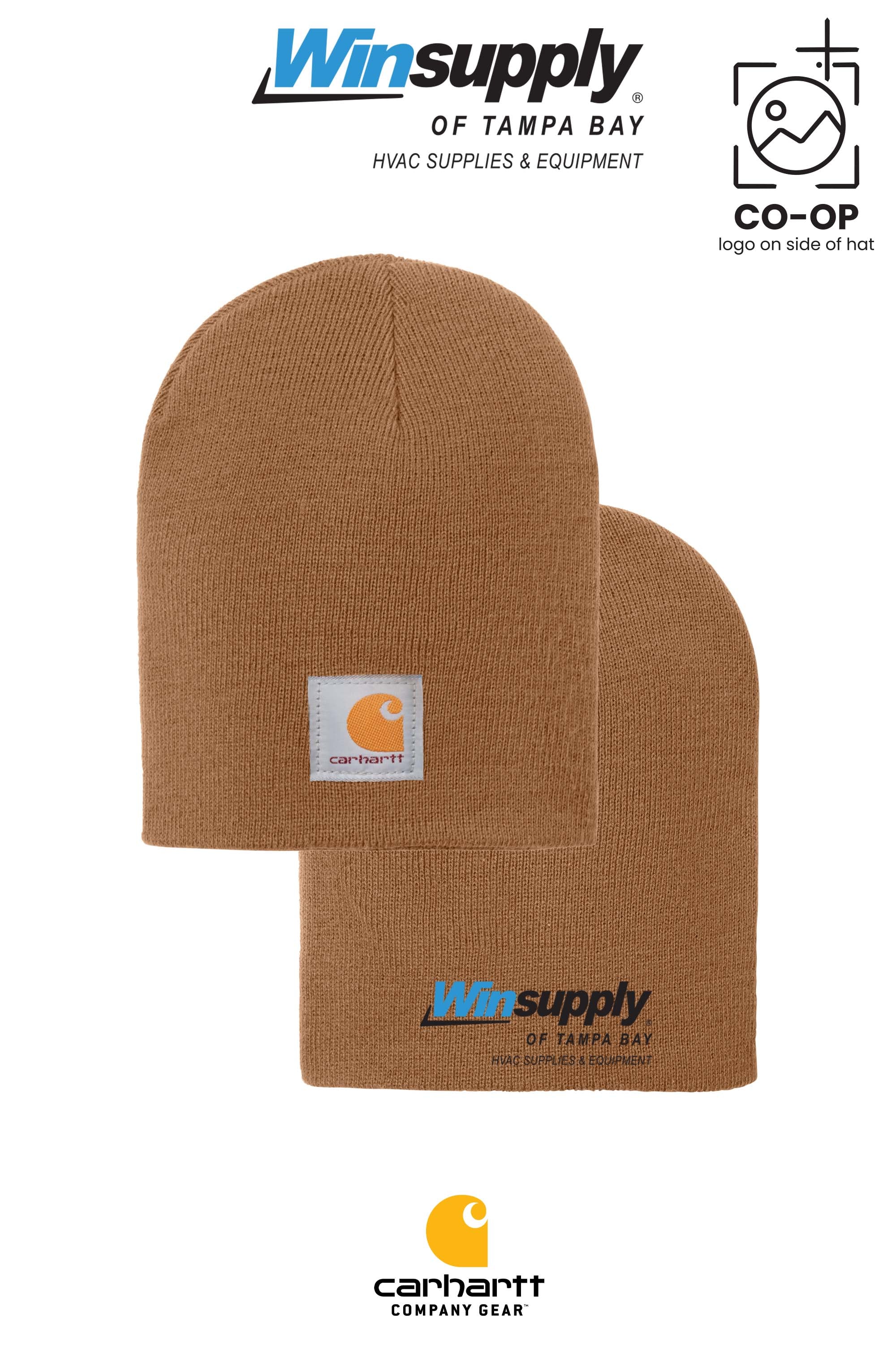 Carhartt® Acrylic Knit Hat - Winsupply of Tampa Bay