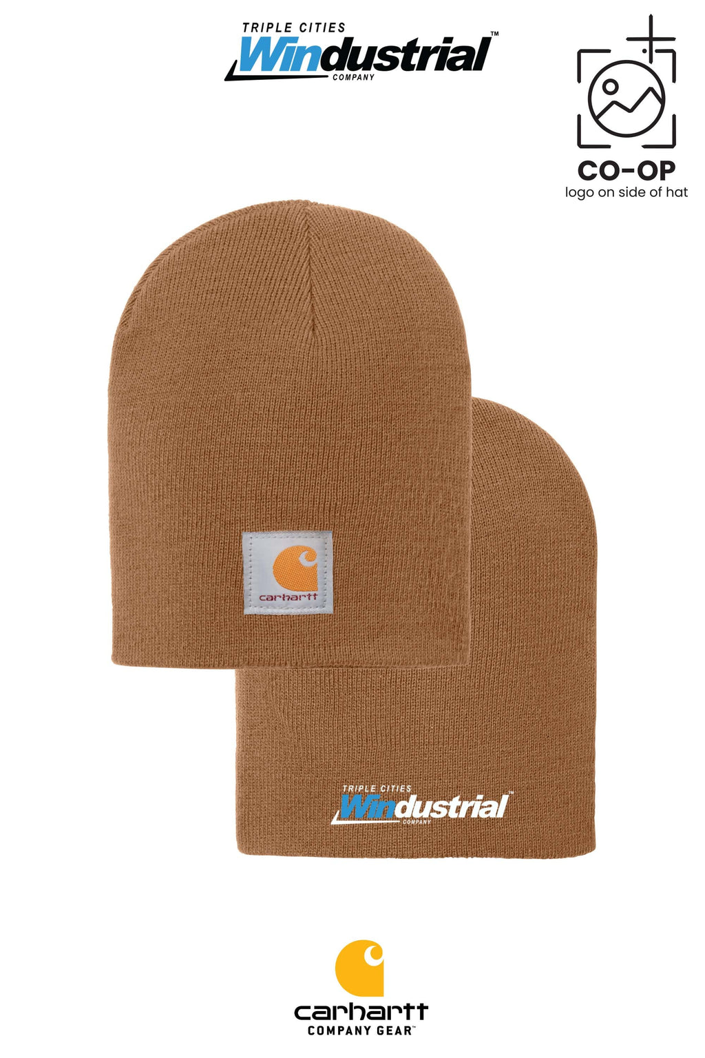 Carhartt® Acrylic Knit Hat - Windustrial Triple Cities