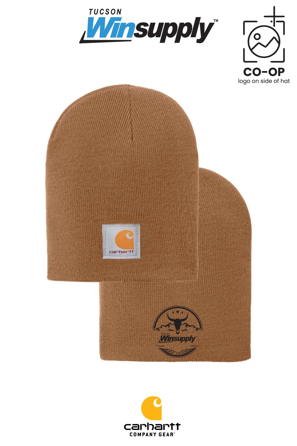 Carhartt® Acrylic Knit Hat - Winsupply Tucson AZ