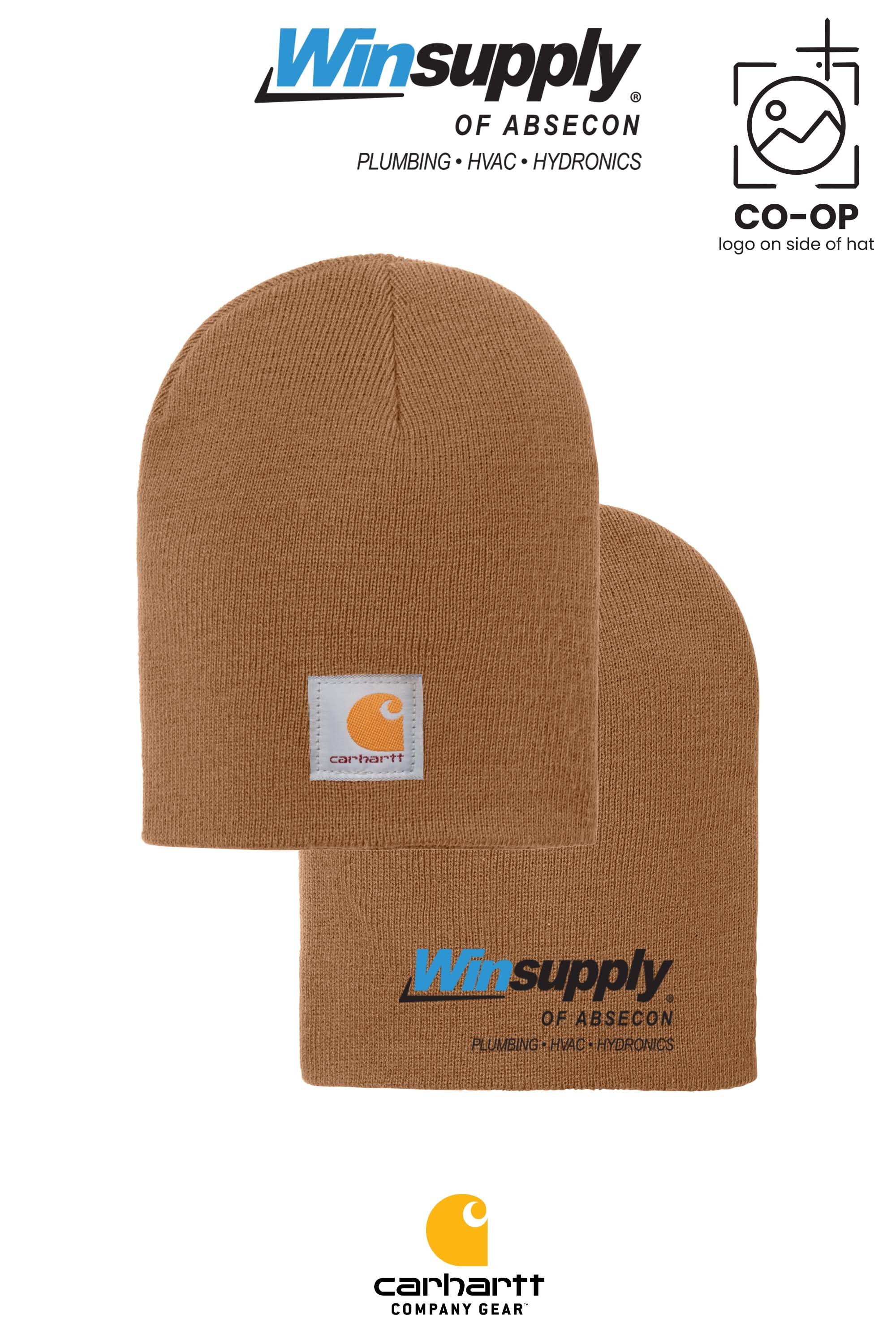 Carhartt® Acrylic Knit Hat - Winsupply of Absecon