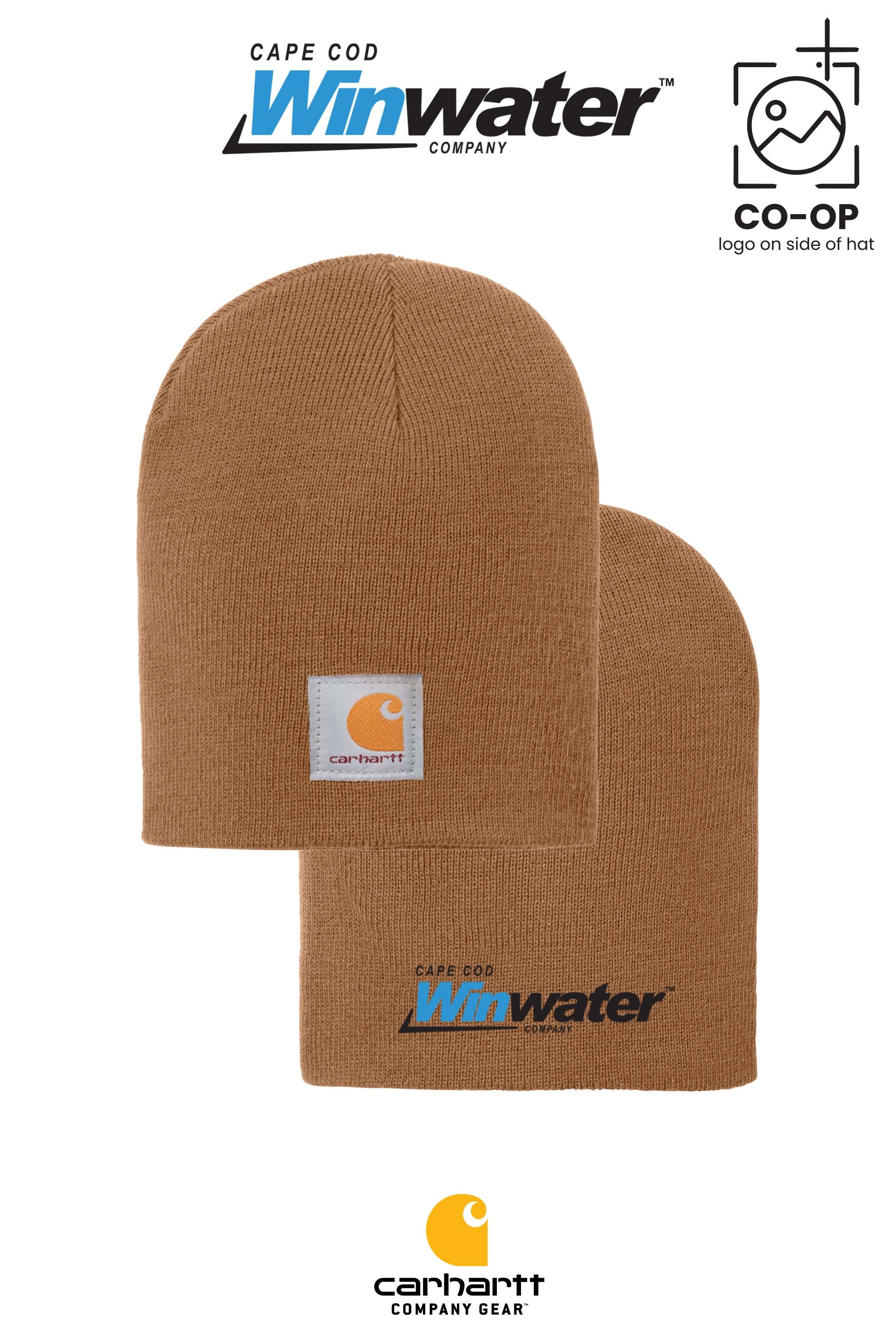 Carhartt® Acrylic Knit Hat - Winwater Cape Cod