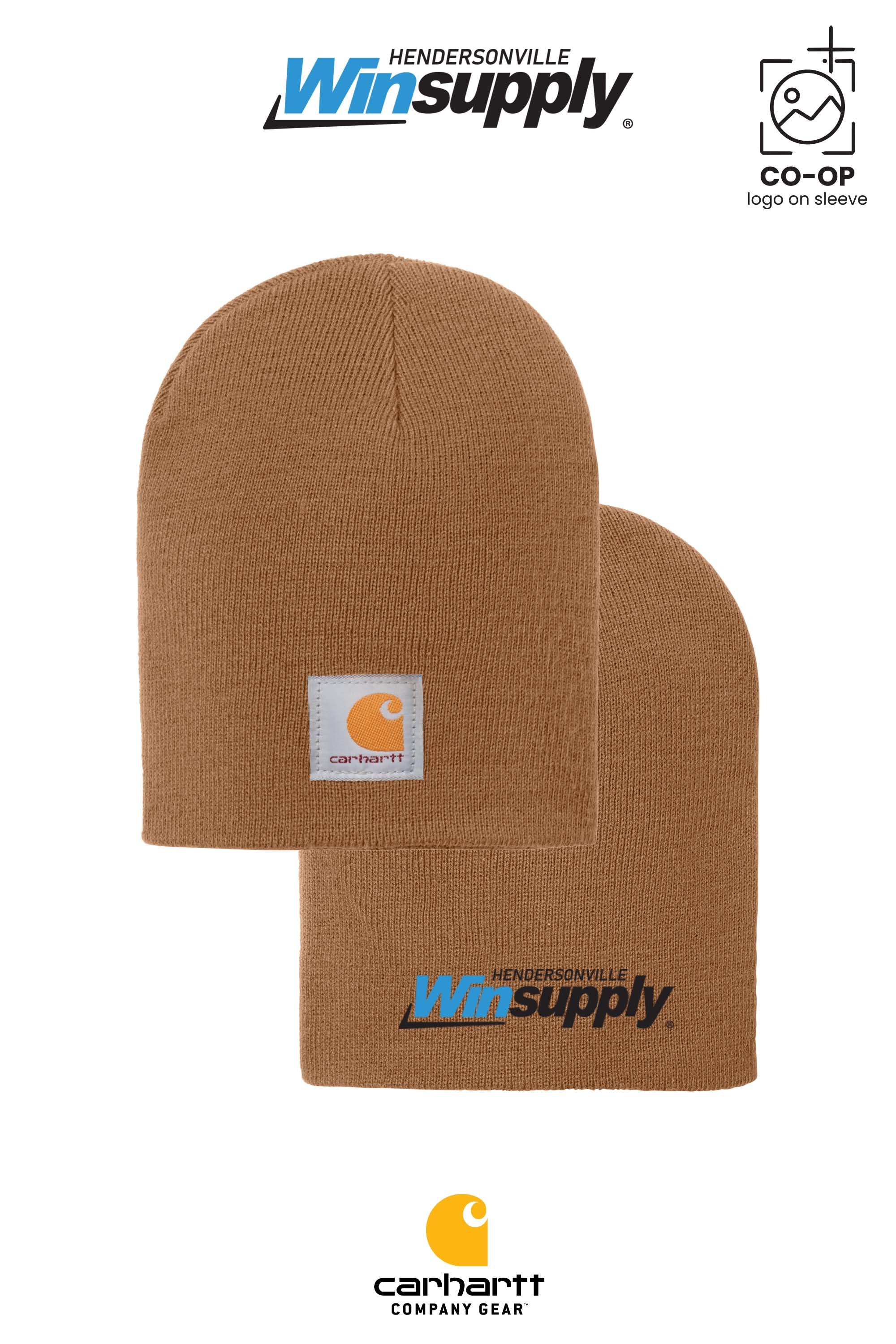Carhartt® Acrylic Knit Hat - Winsupply of Hendersonville