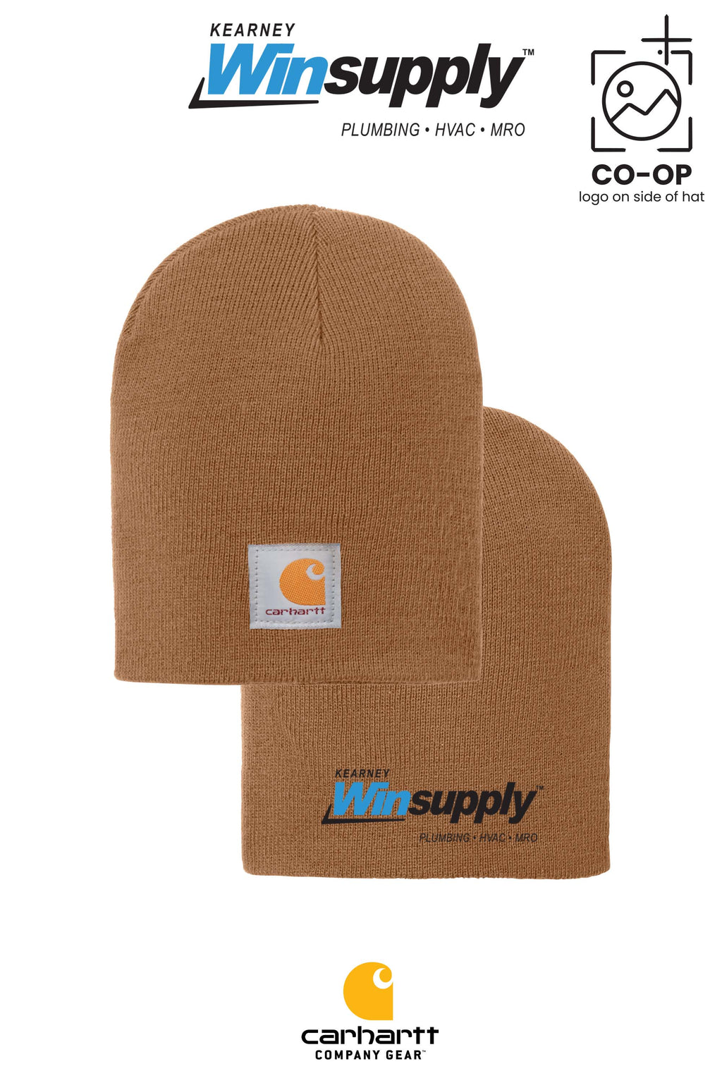 Carhartt® Acrylic Knit Hat - Kearney Winsupply
