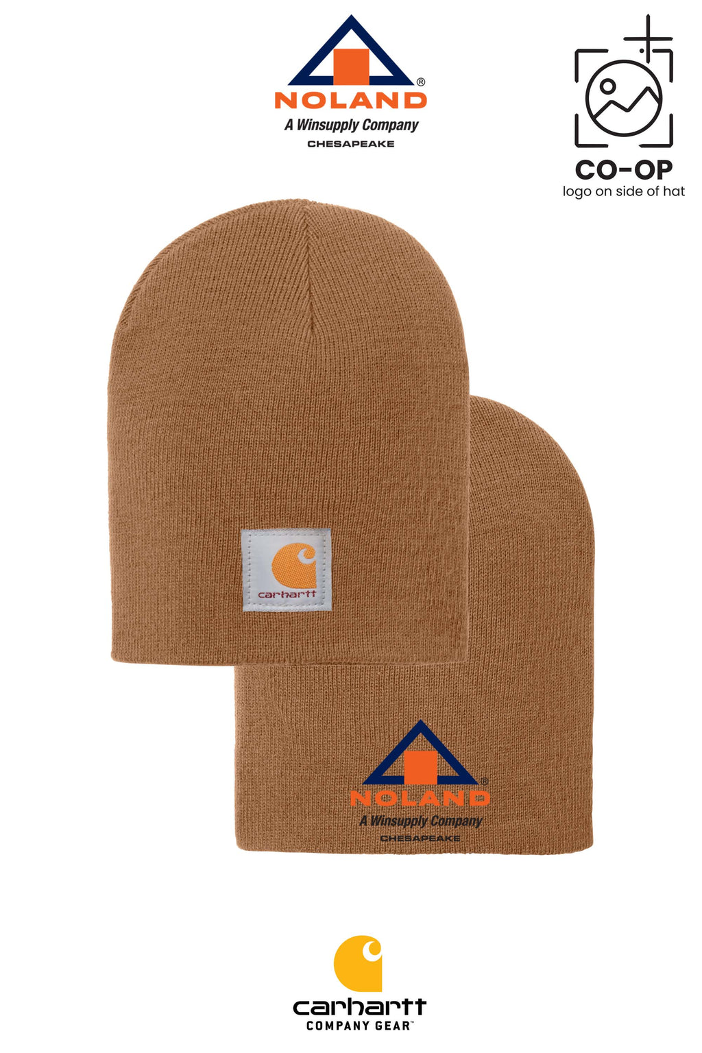 Carhartt® Acrylic Knit Hat - Noland Company Chesapeake