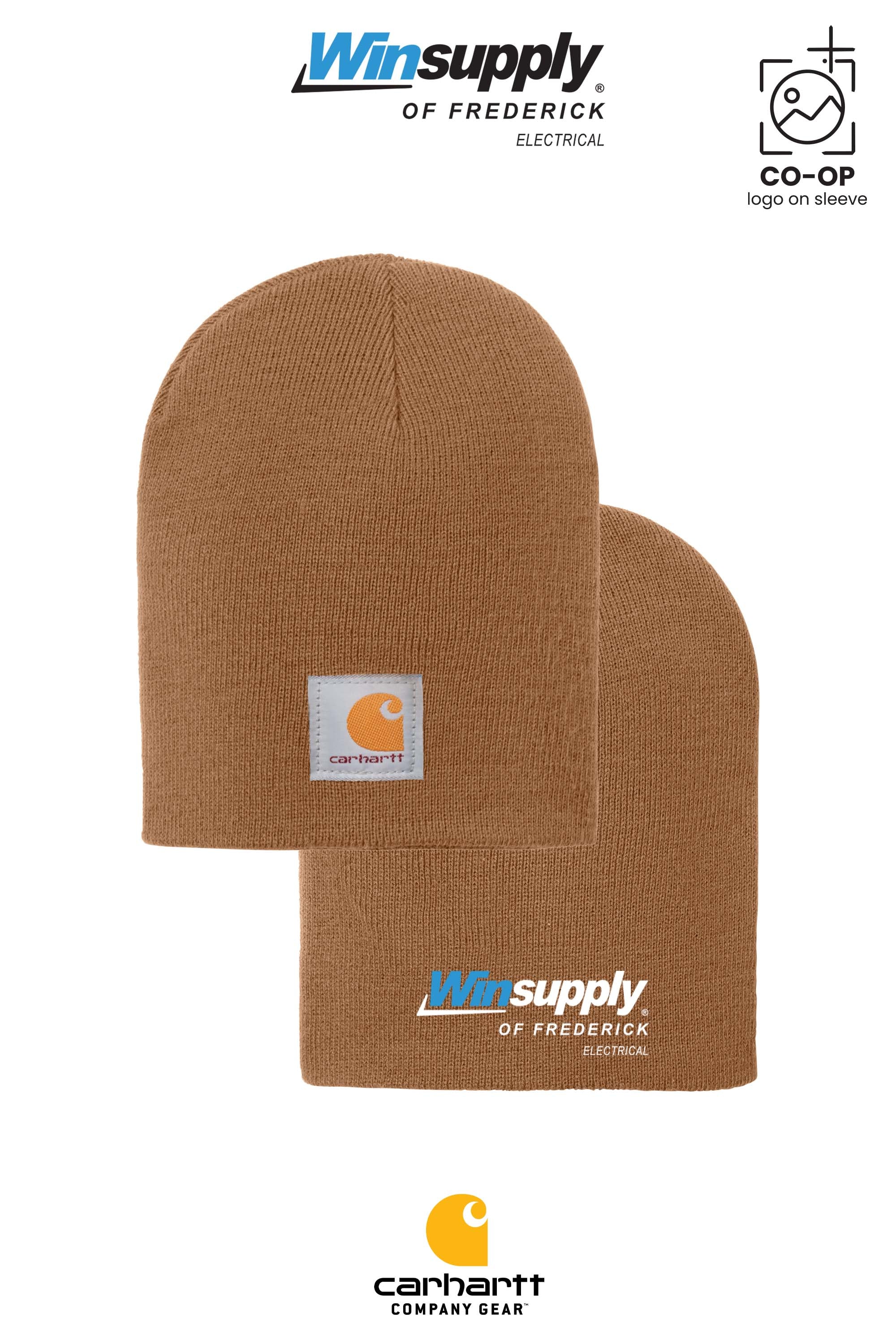 Carhartt® Acrylic Knit Hat - Winsupply of Frederick