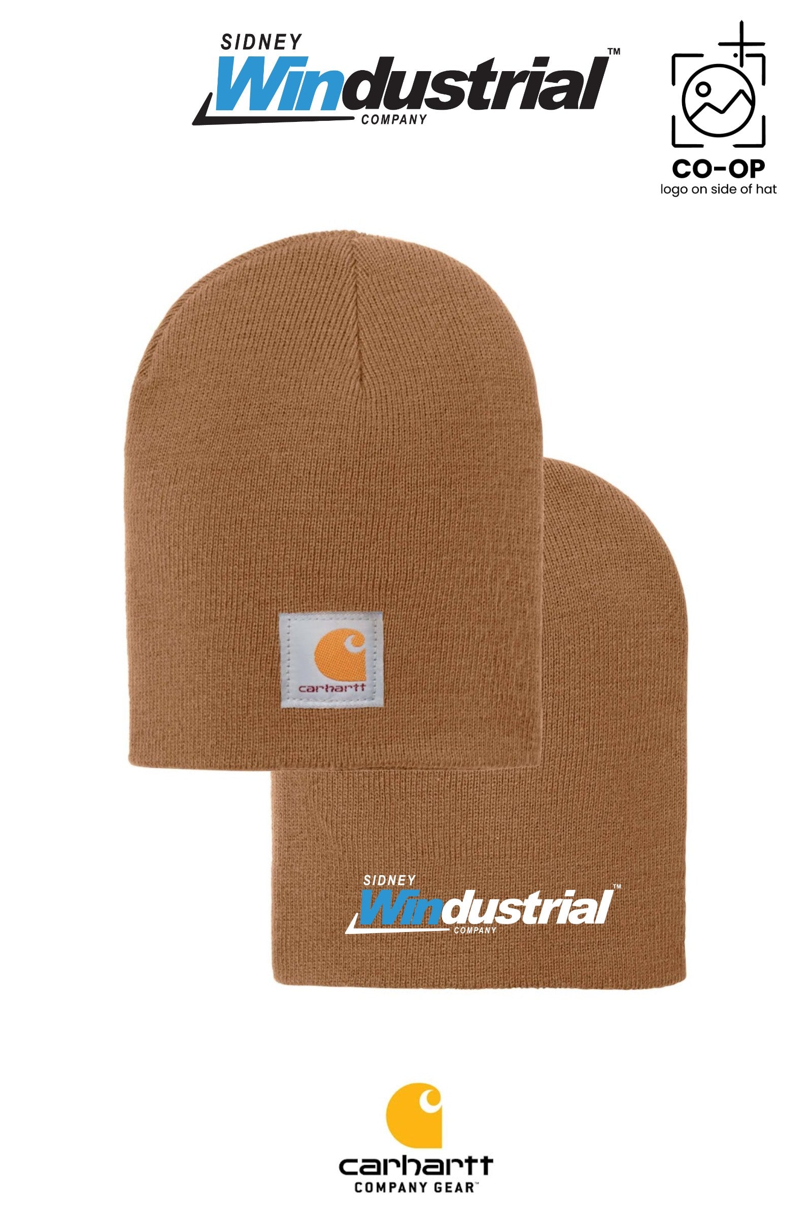 Carhartt® Acrylic Knit Hat - Sidney Windustrial
