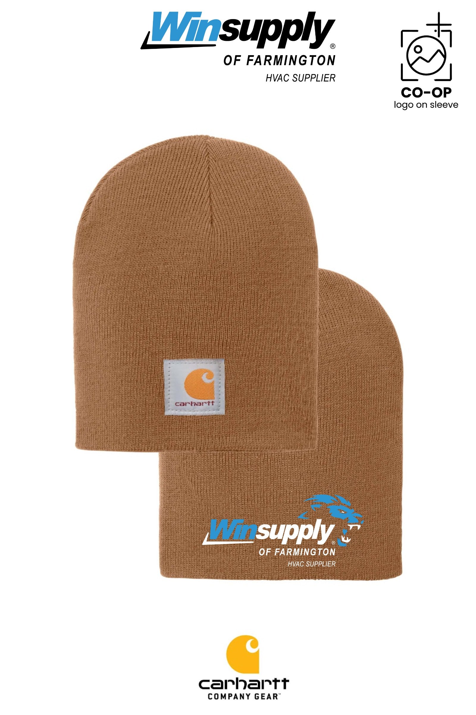 Carhartt® Acrylic Knit Hat - Winsupply of Farmington