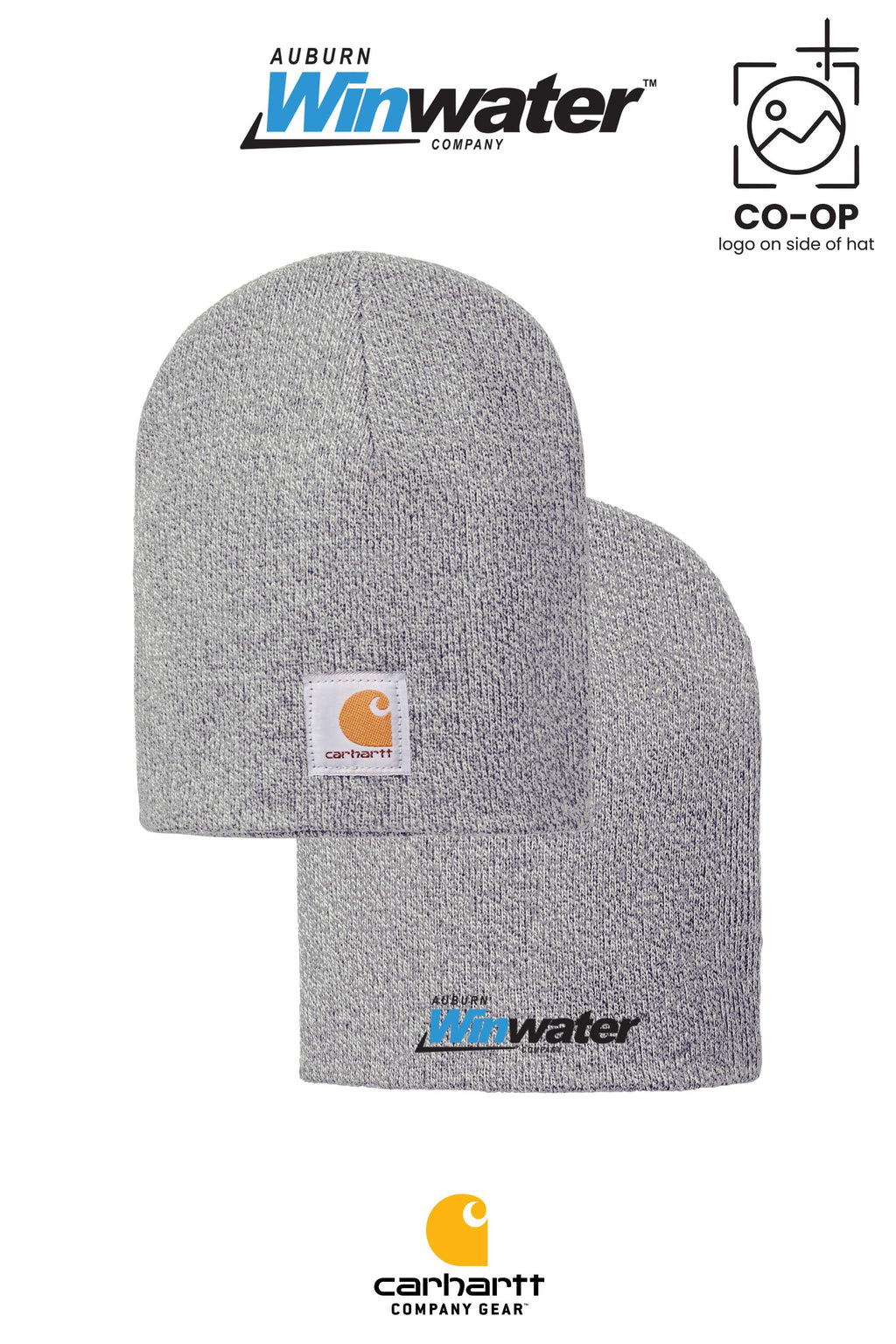 Carhartt® Acrylic Knit Hat - Auburn Winwater