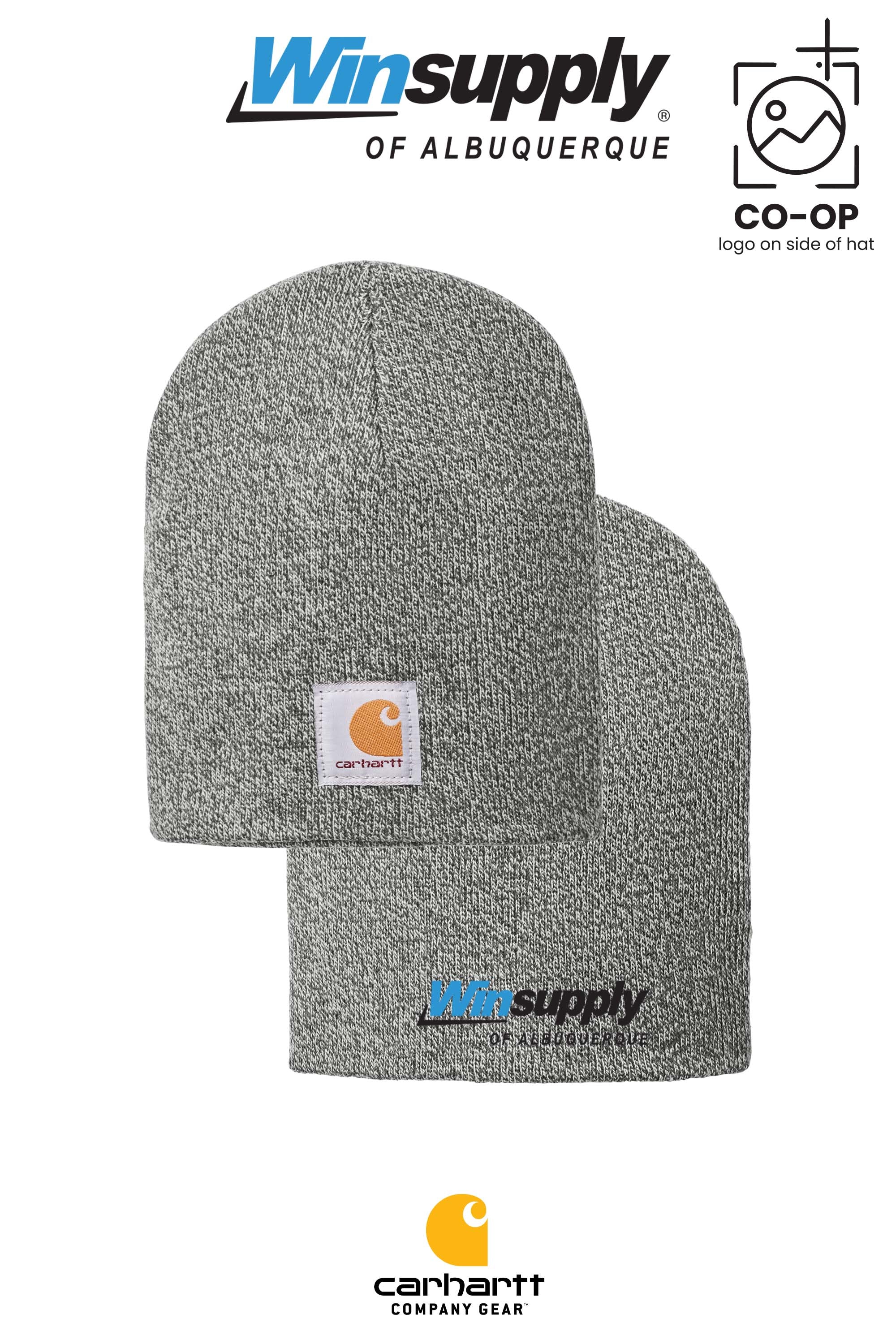 Carhartt® Acrylic Knit Hat - Winsupply of Albuquerque