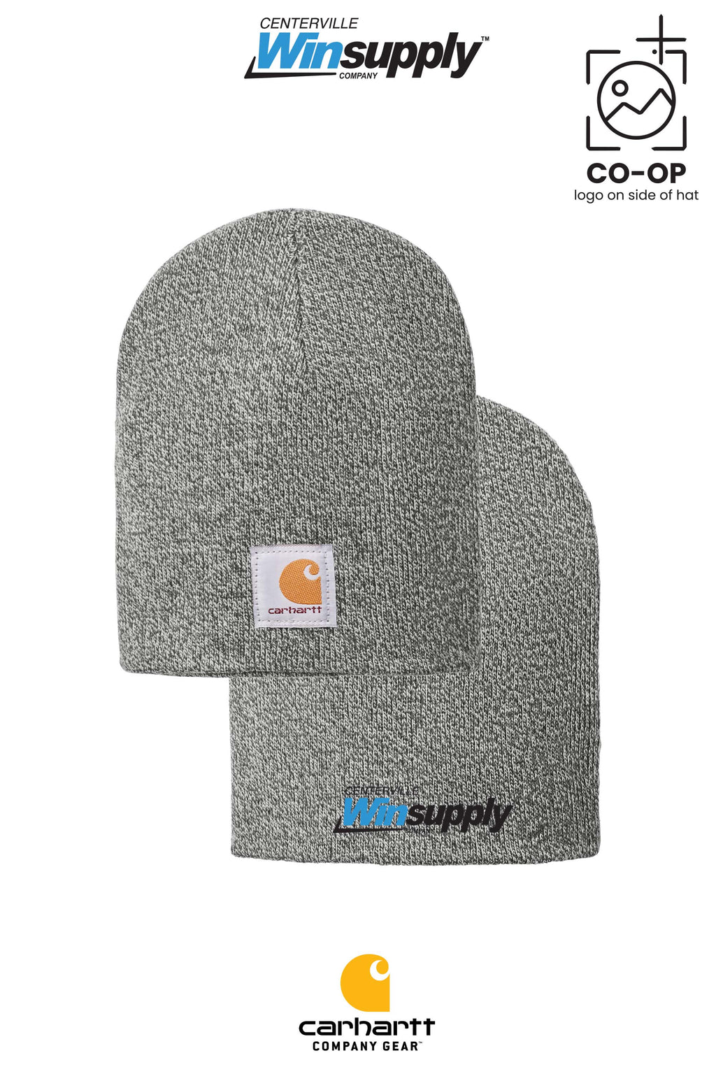 Carhartt® Acrylic Knit Hat - Winsupply Centerville OH