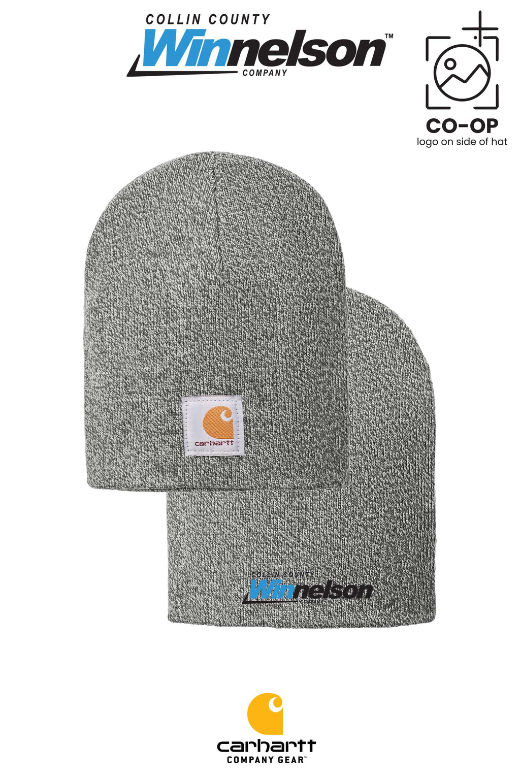 Carhartt® Acrylic Knit Hat - Collin County Winnelson