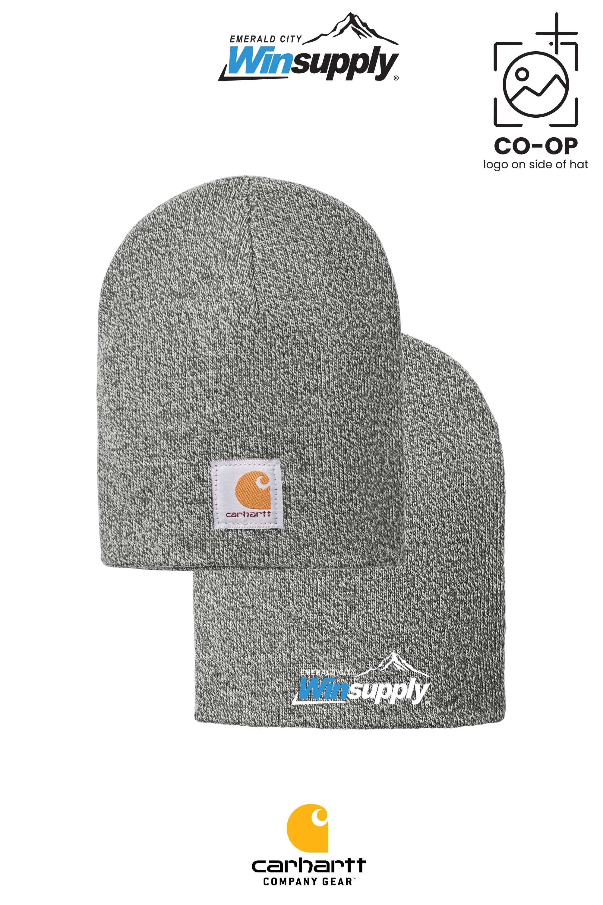 Carhartt® Acrylic Knit Hat - Winsupply Emerald City