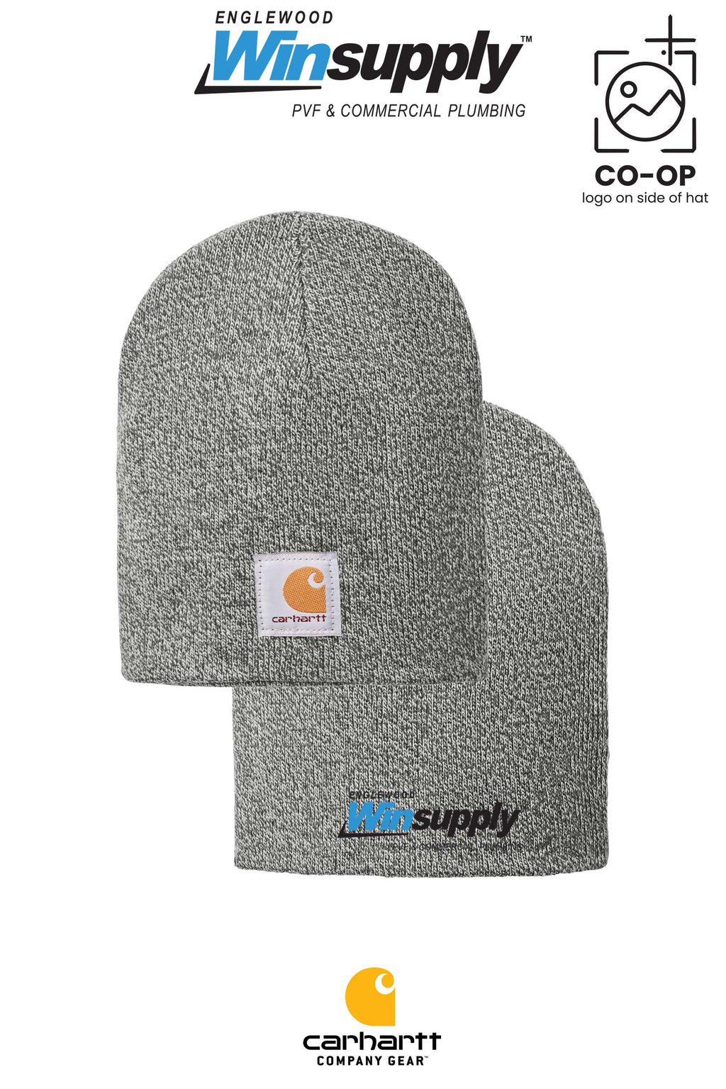 Carhartt® Acrylic Knit Hat - Englewood Winsupply