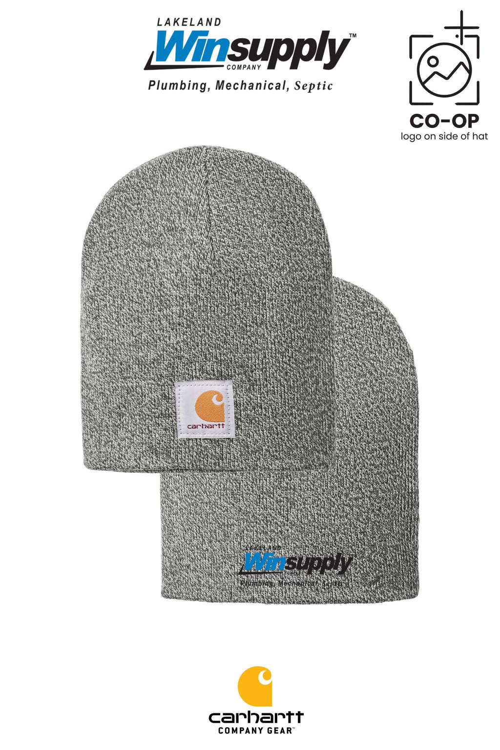 Carhartt® Acrylic Knit Hat - Lakeland Winsupply