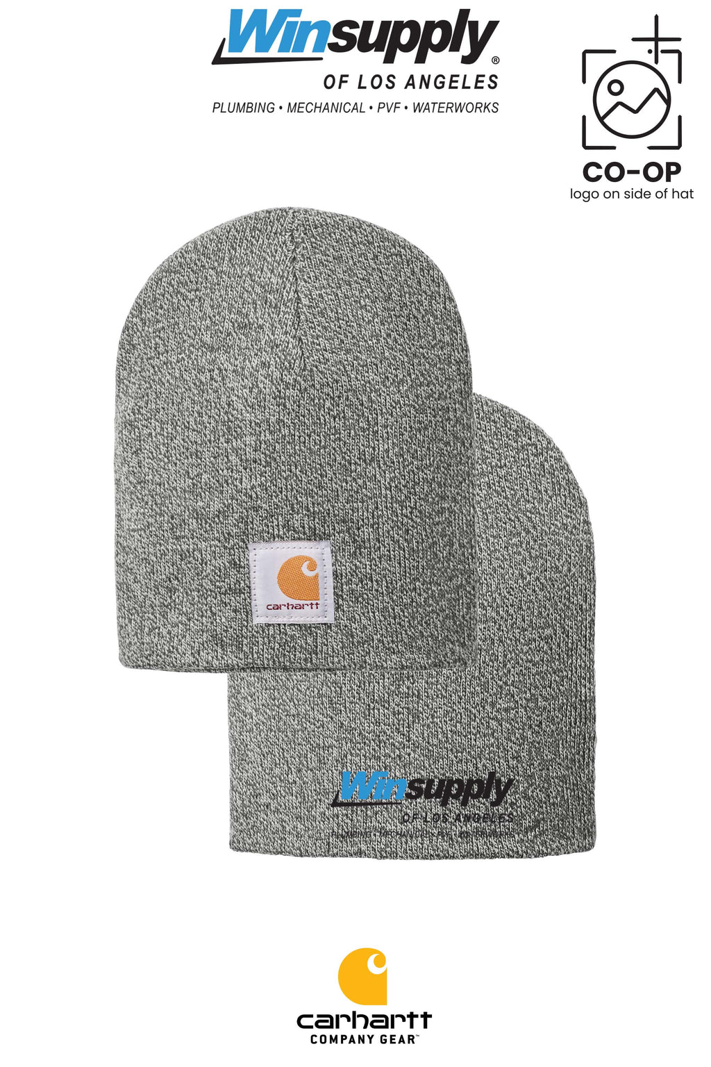 Carhartt® Acrylic Knit Hat - Winsupply of Los Angeles