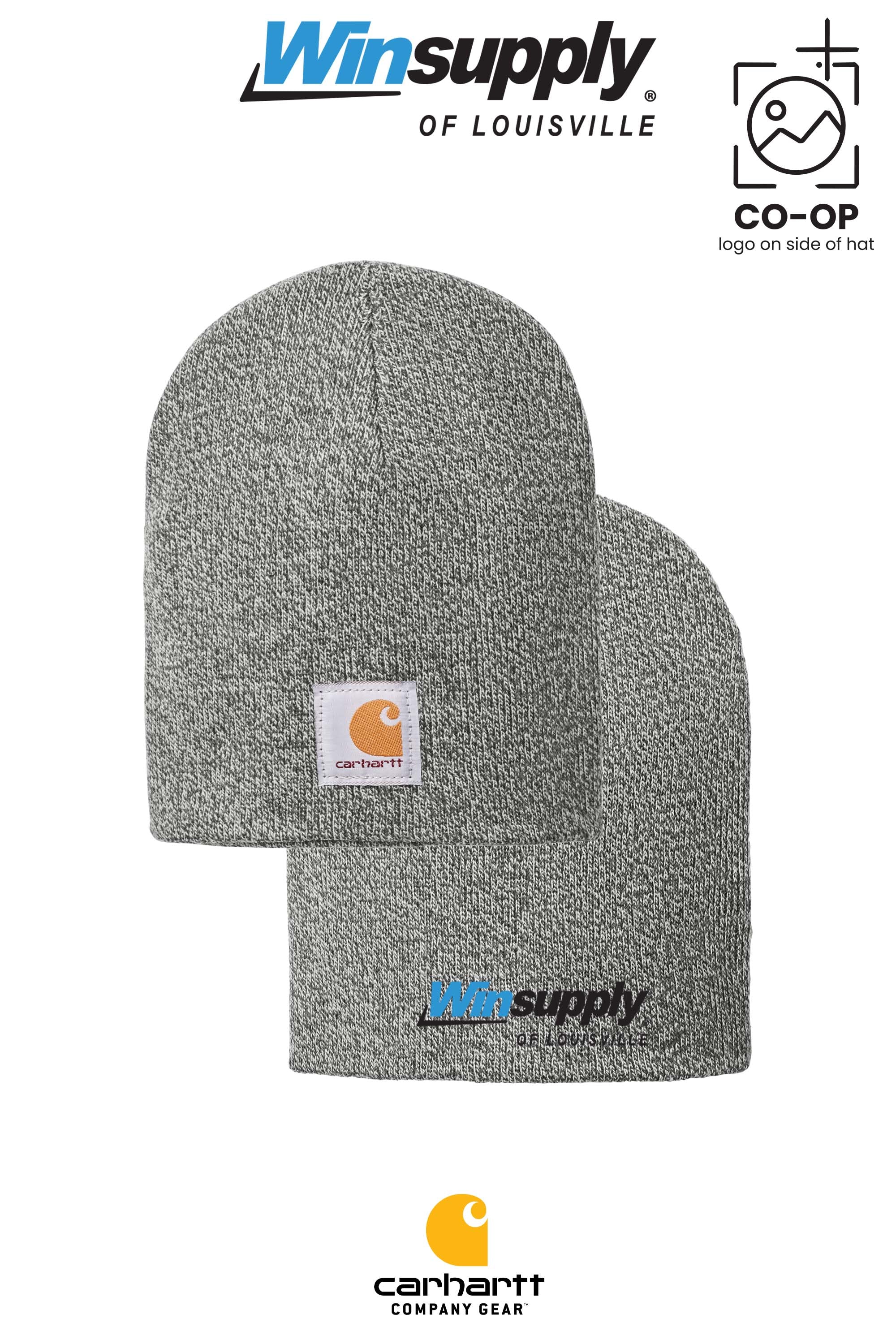 Carhartt® Acrylic Knit Hat - Winsupply of Louisville KY