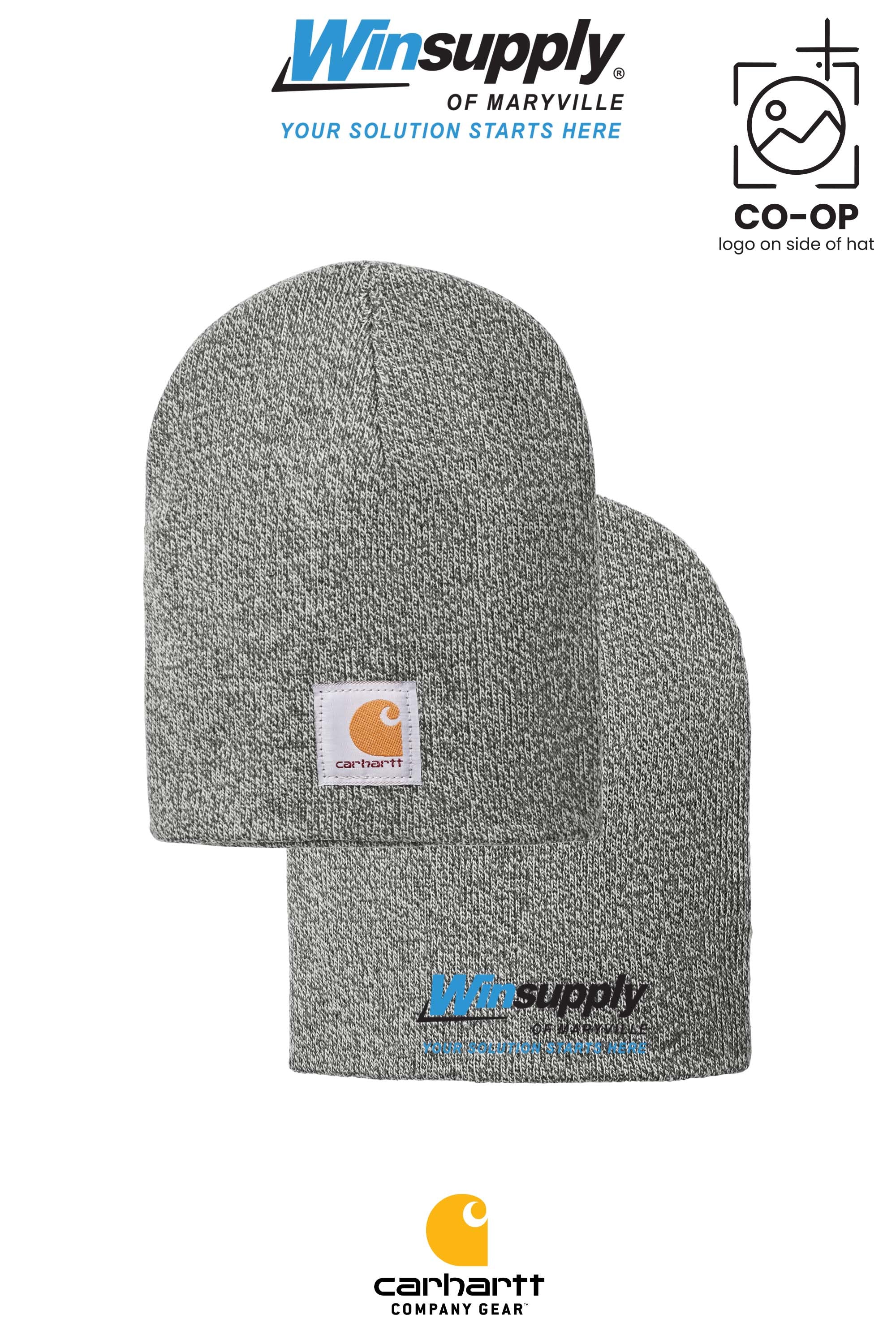 Carhartt® Acrylic Knit Hat - Winsupply of Maryville