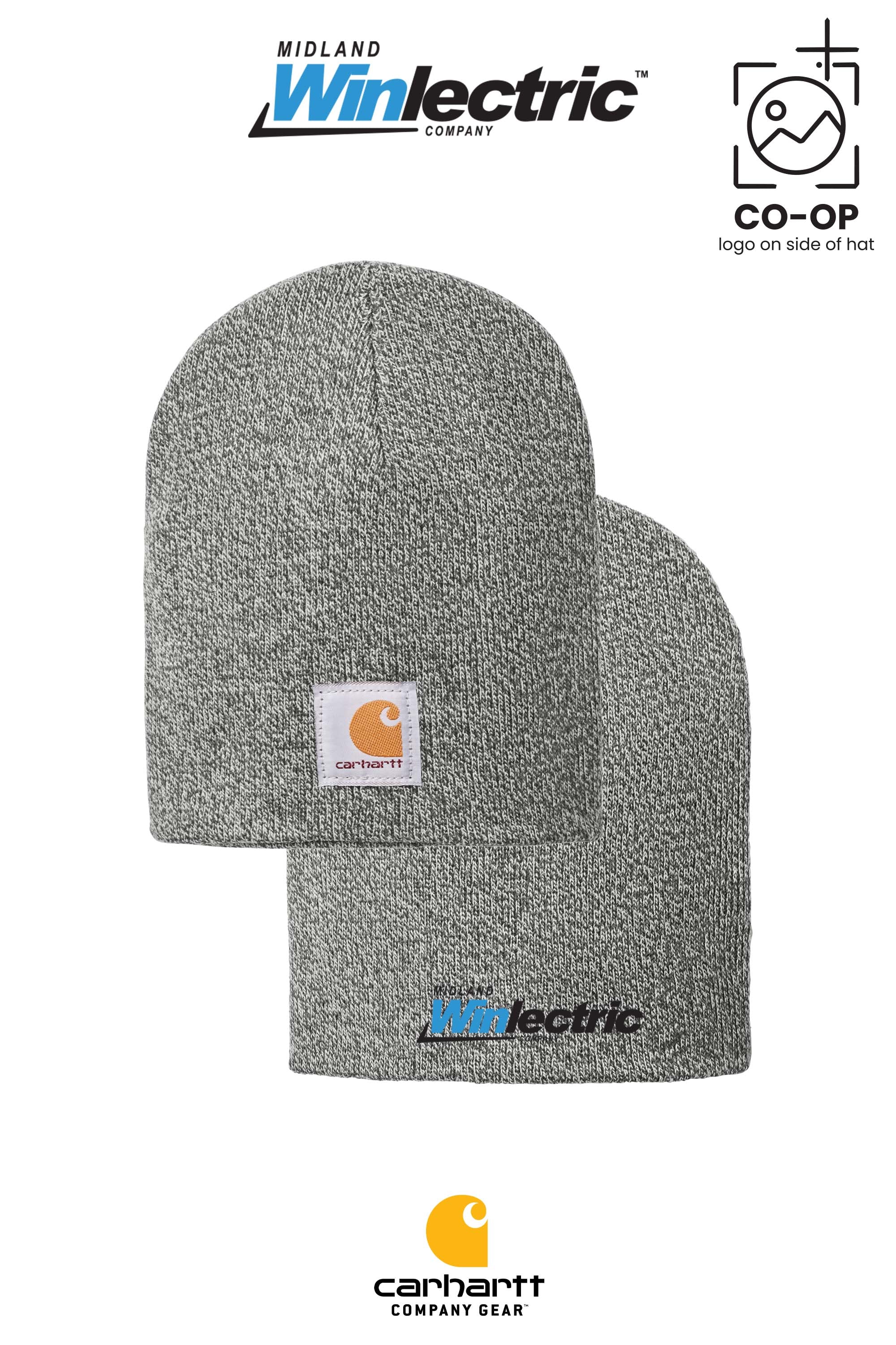Carhartt® Acrylic Knit Hat - Winlectric of Midland
