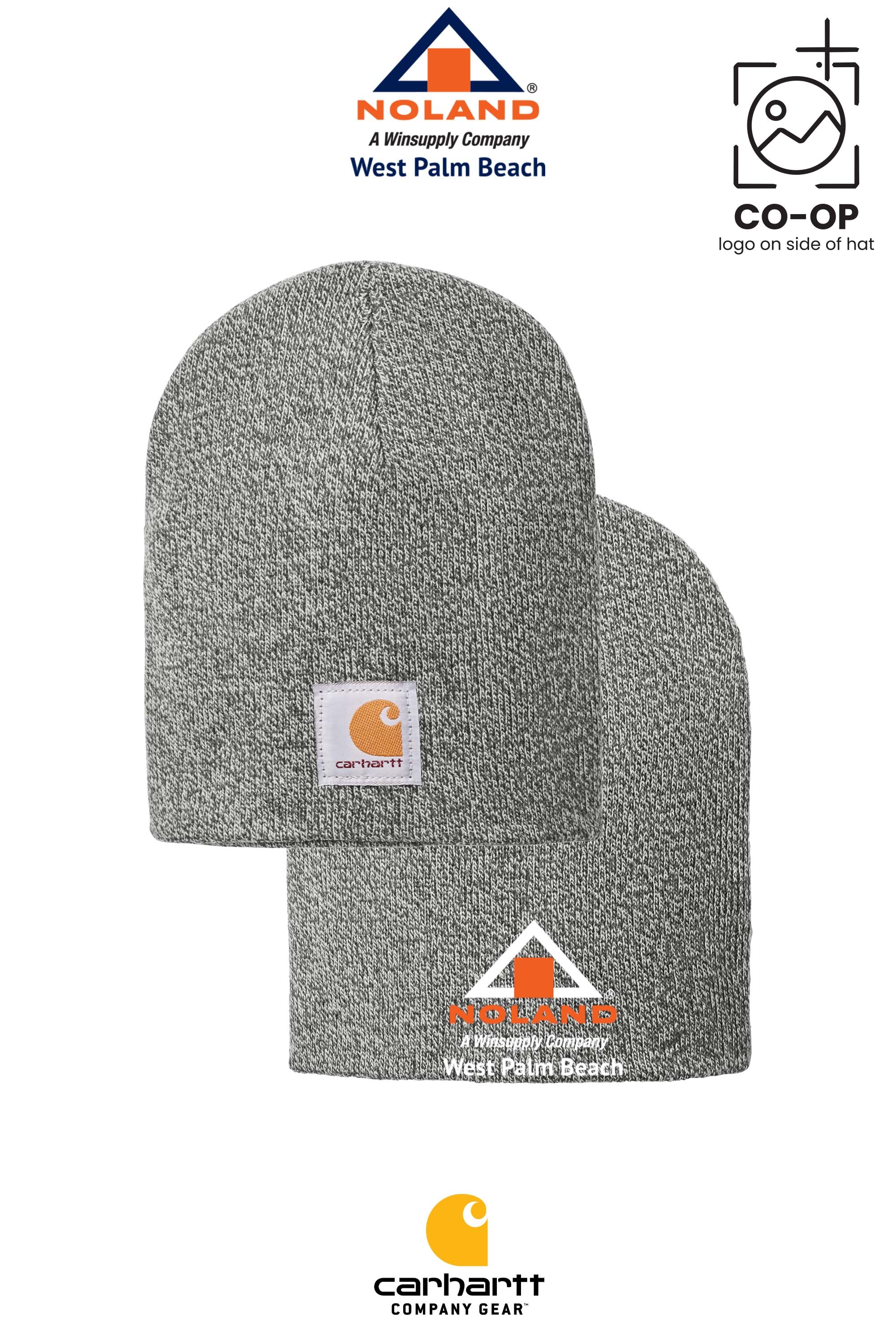 Carhartt® Acrylic Knit Hat - Noland West Palm Beach