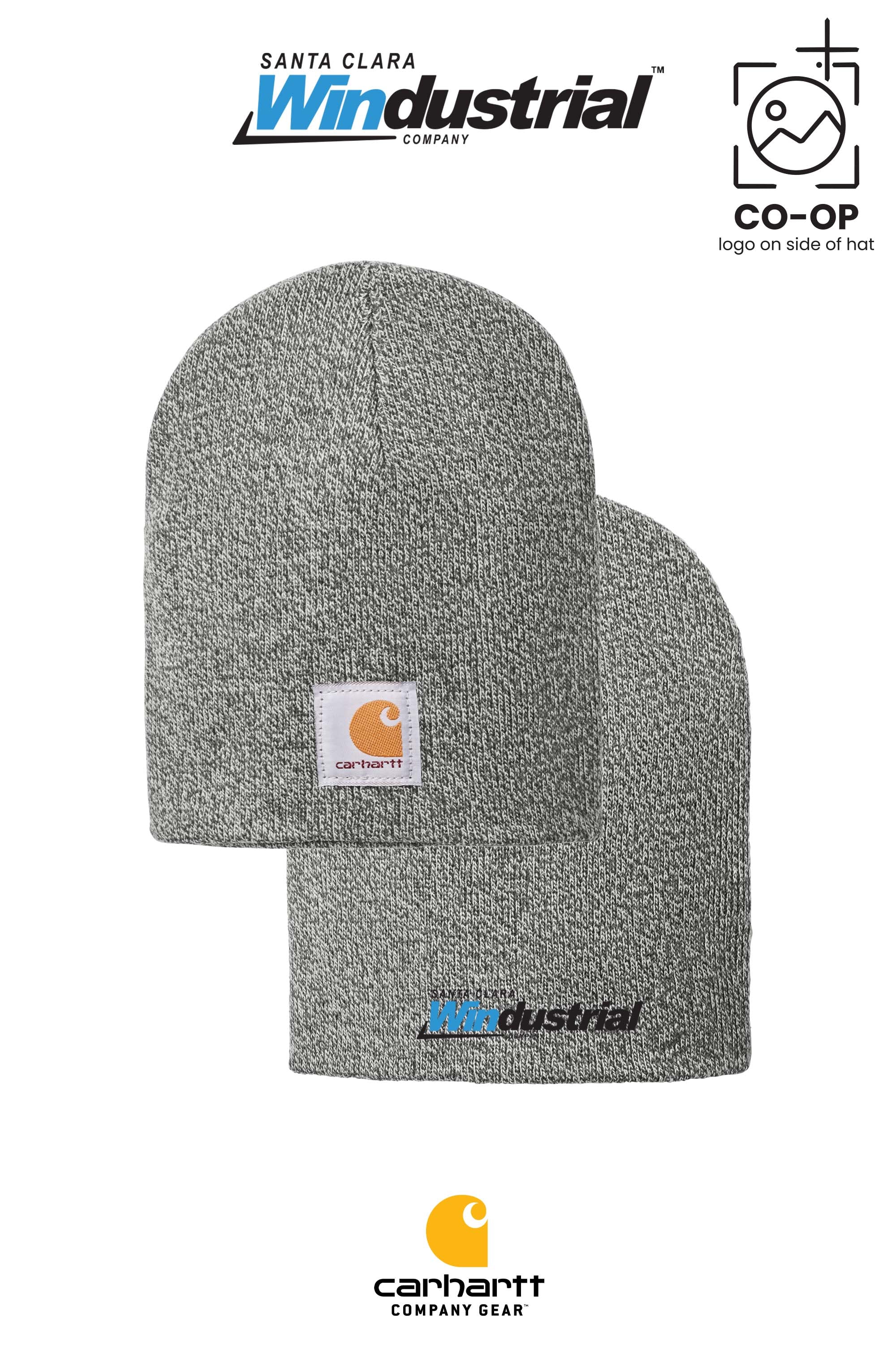 Carhartt® Acrylic Knit Hat - Santa Clara Windustrial