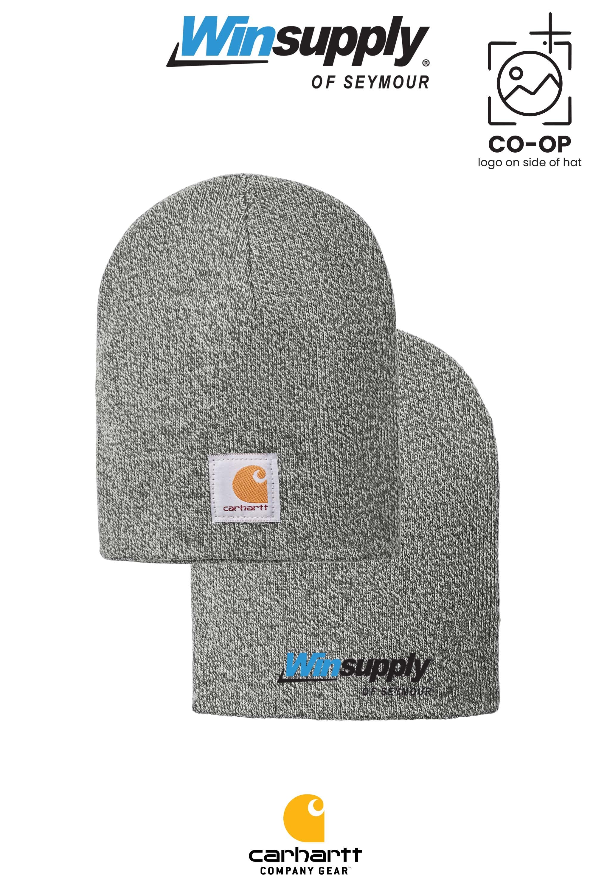 Carhartt® Acrylic Knit Hat - Winsupply of Seymour IN
