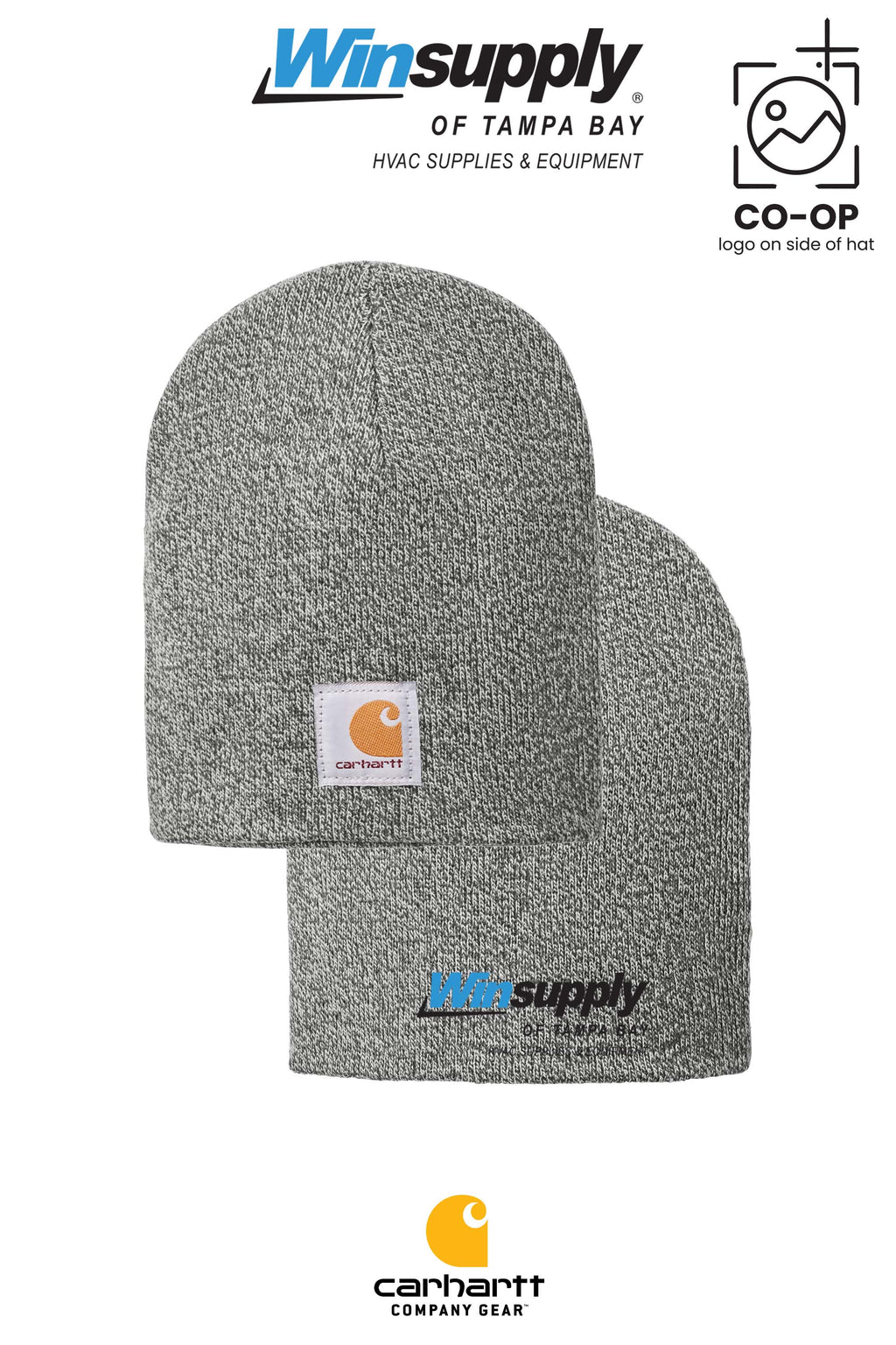 Carhartt® Acrylic Knit Hat - Winsupply of Tampa Bay