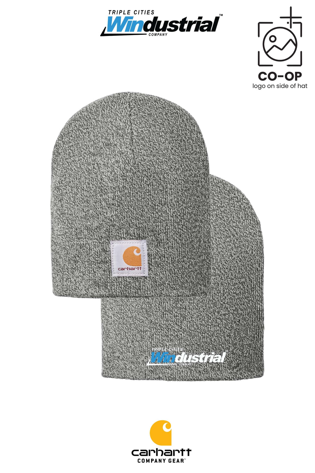 Carhartt® Acrylic Knit Hat - Windustrial Triple Cities