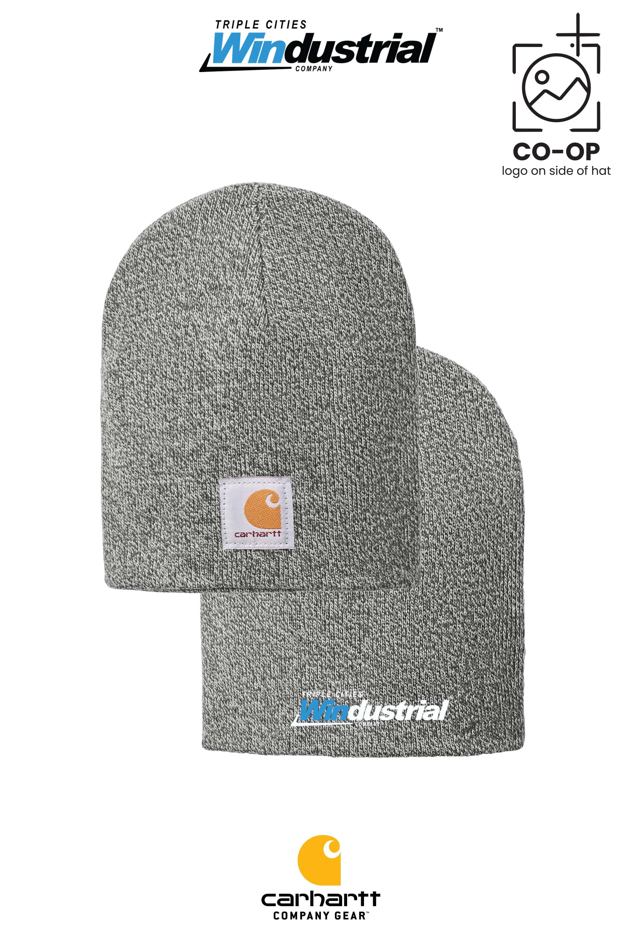 Carhartt® Acrylic Knit Hat - Windustrial Triple Cities