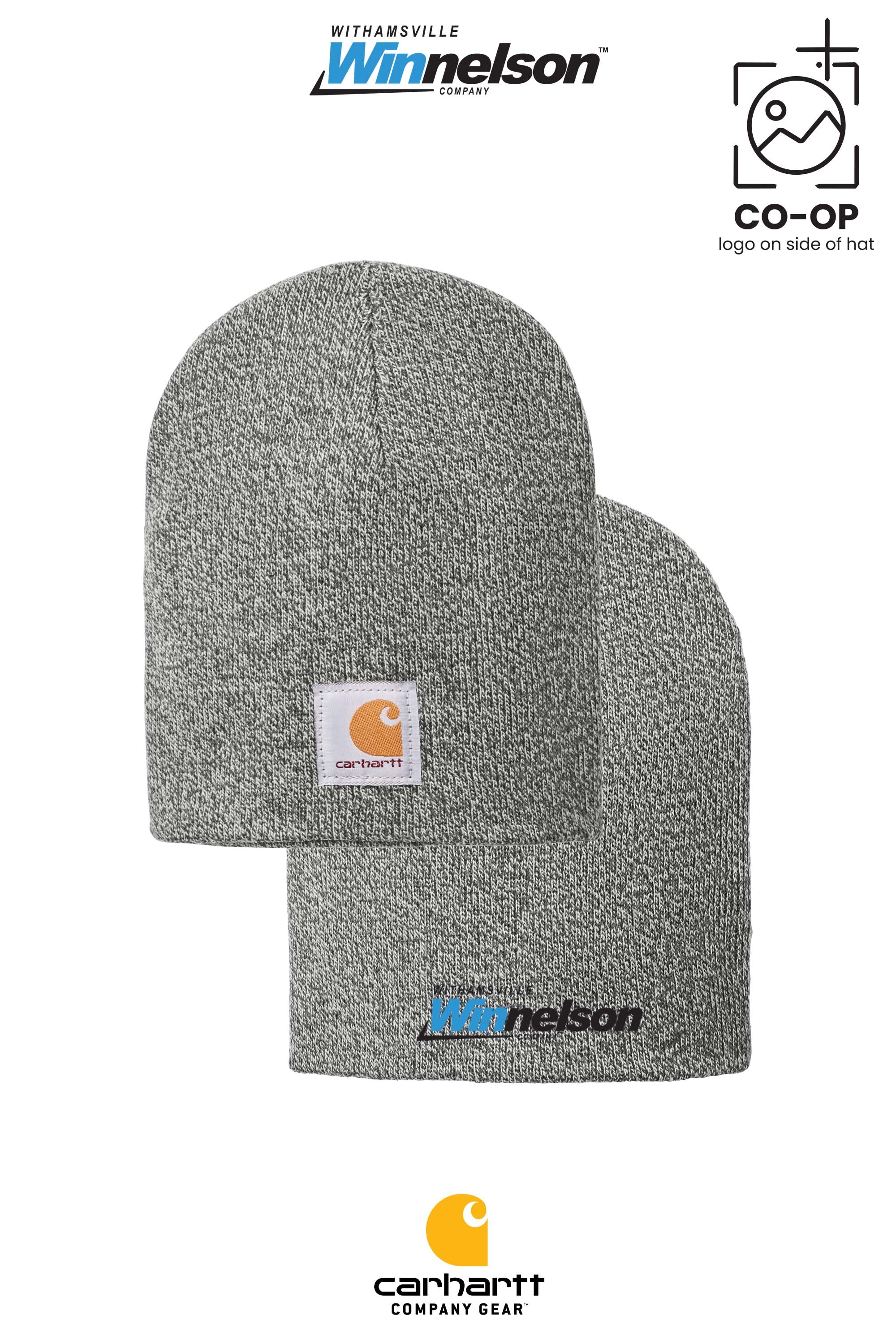 Carhartt® Acrylic Knit Hat - Withamsville Winnelson