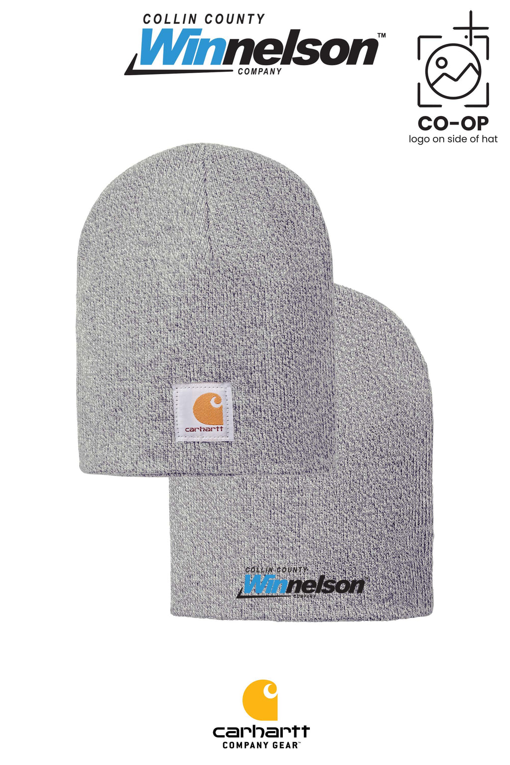 Carhartt® Acrylic Knit Hat - Collin County Winnelson