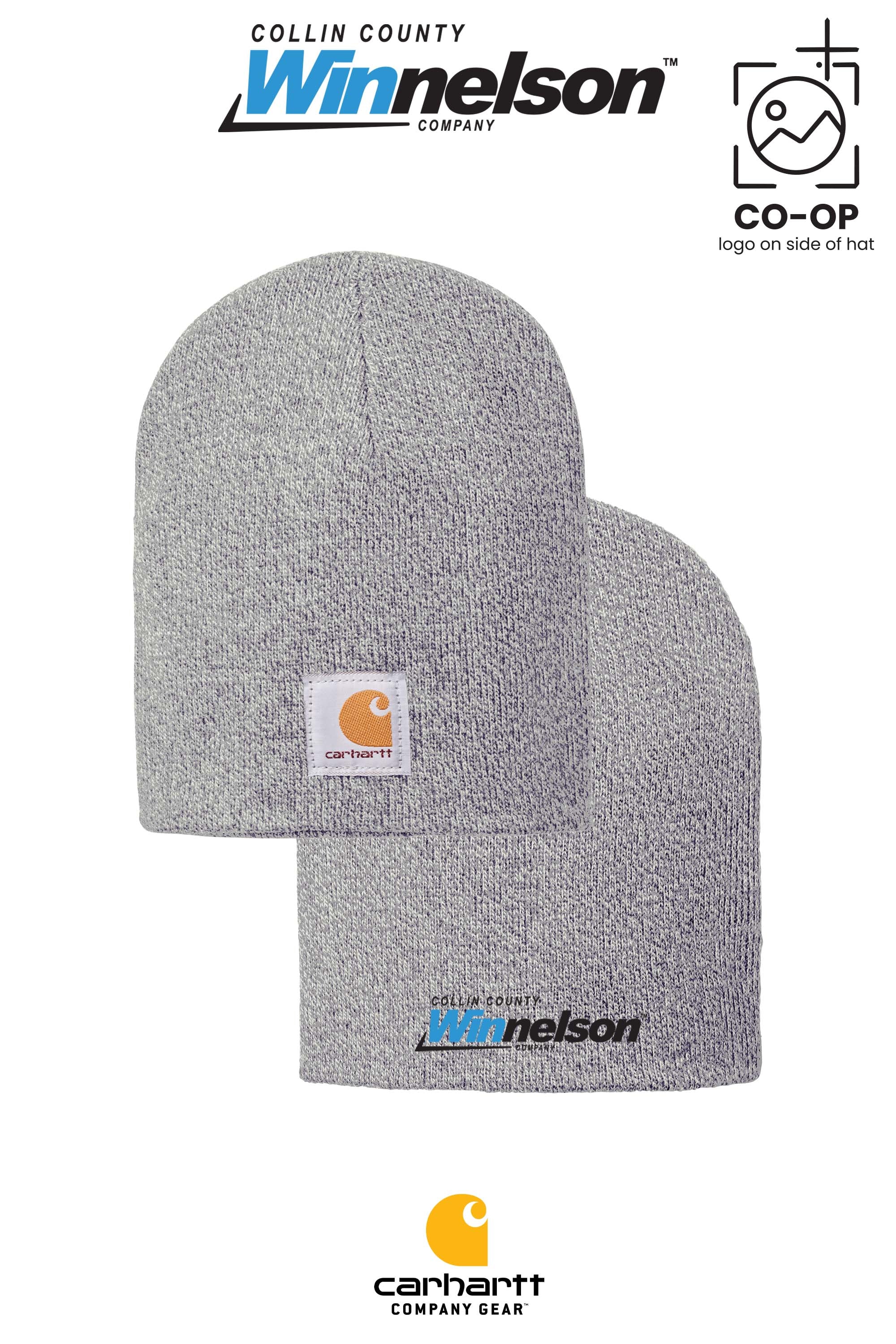 Carhartt® Acrylic Knit Hat - Collin County Winnelson