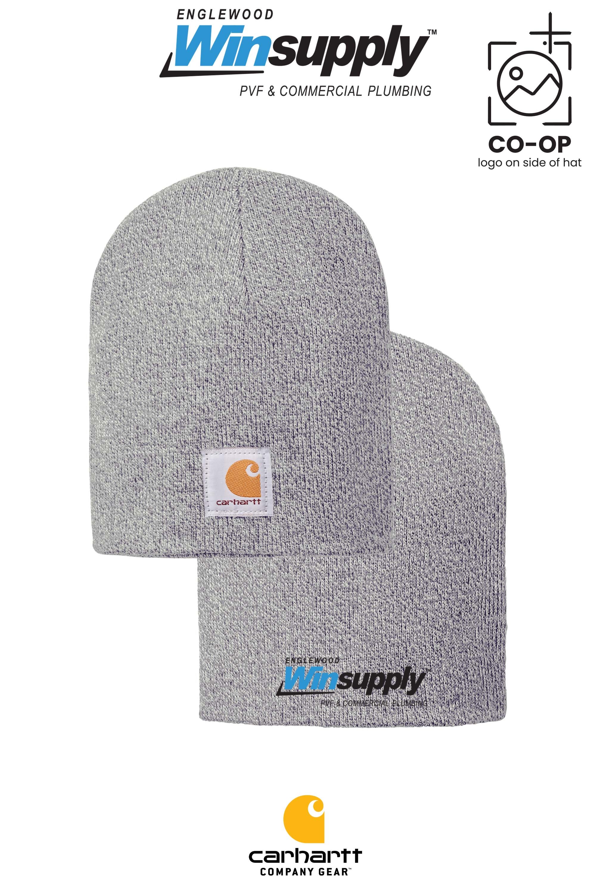 Carhartt® Acrylic Knit Hat - Englewood Winsupply