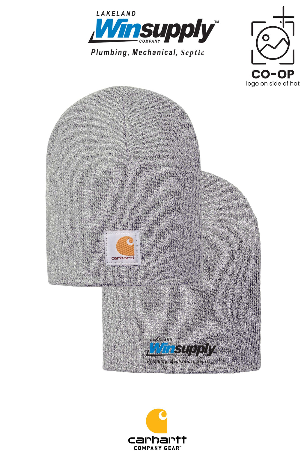 Carhartt® Acrylic Knit Hat - Lakeland Winsupply