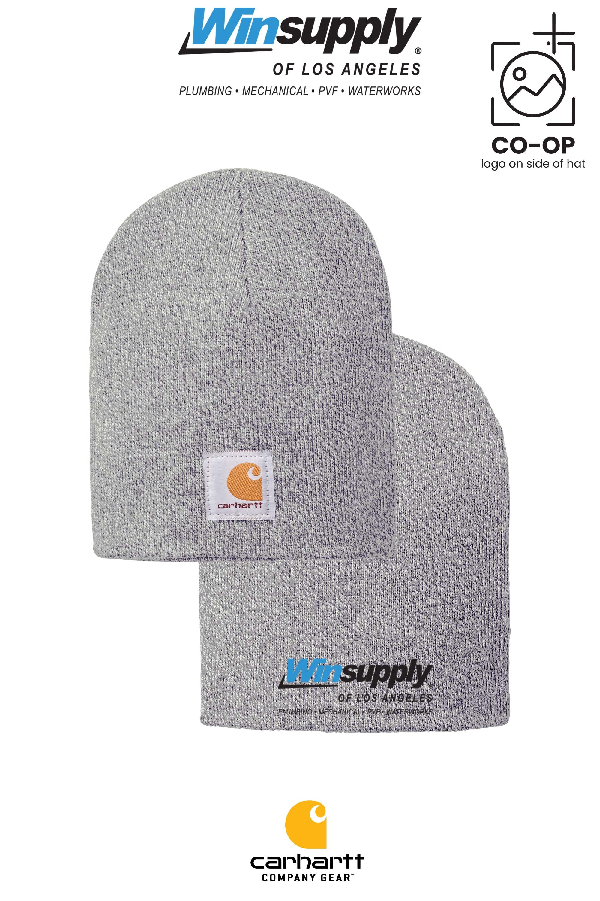 Carhartt® Acrylic Knit Hat - Winsupply of Los Angeles