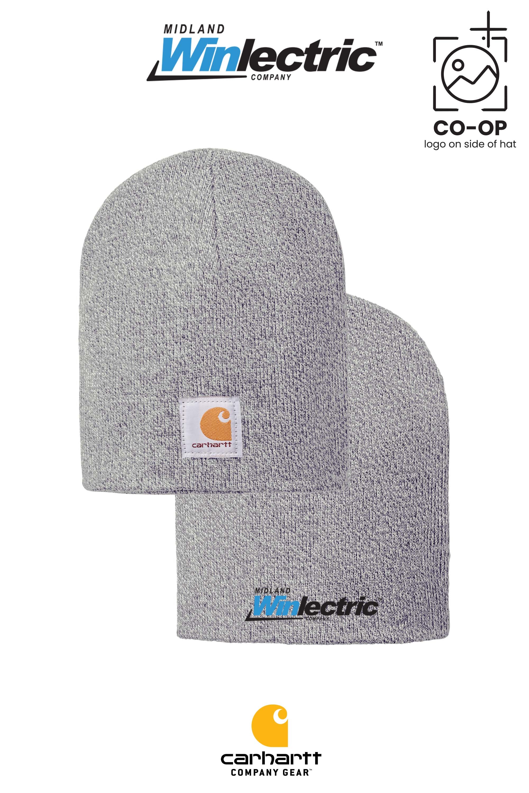 Carhartt® Acrylic Knit Hat - Winlectric of Midland