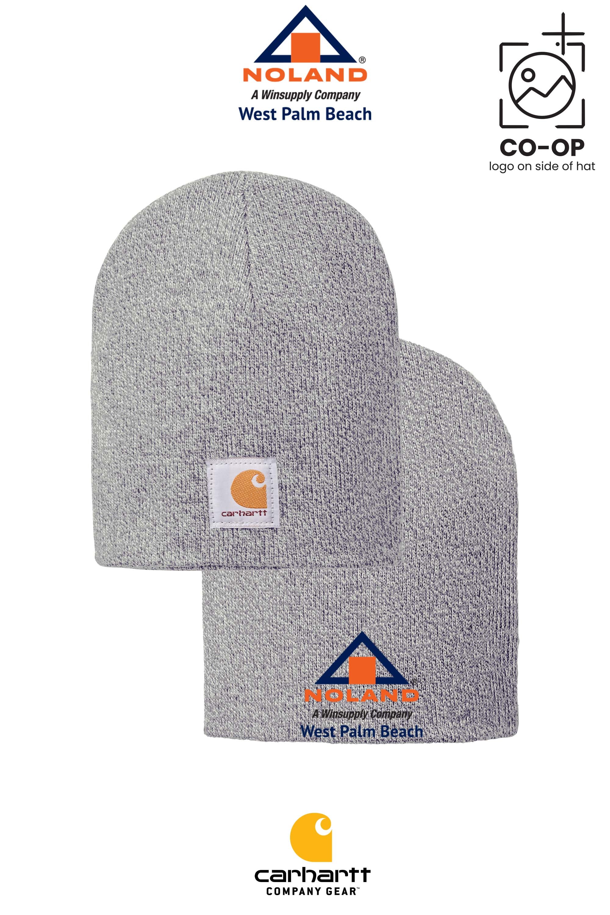 Carhartt® Acrylic Knit Hat - Noland West Palm Beach