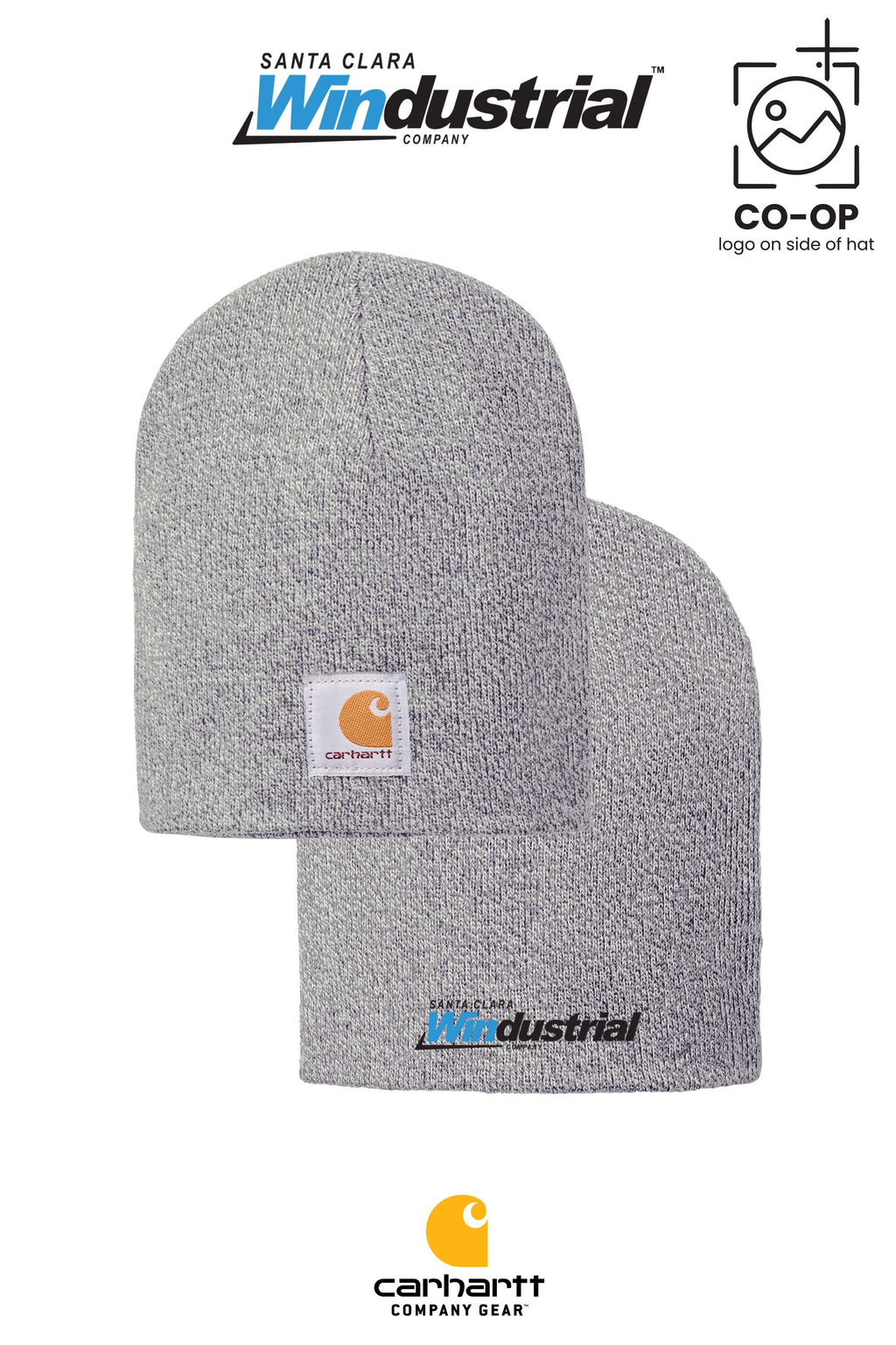 Carhartt® Acrylic Knit Hat - Santa Clara Windustrial