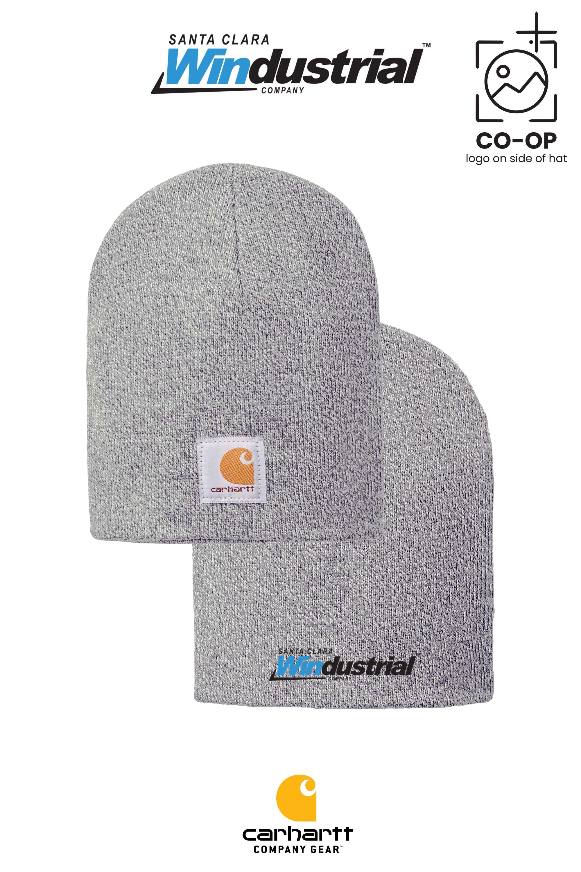 Carhartt® Acrylic Knit Hat - Santa Clara Windustrial