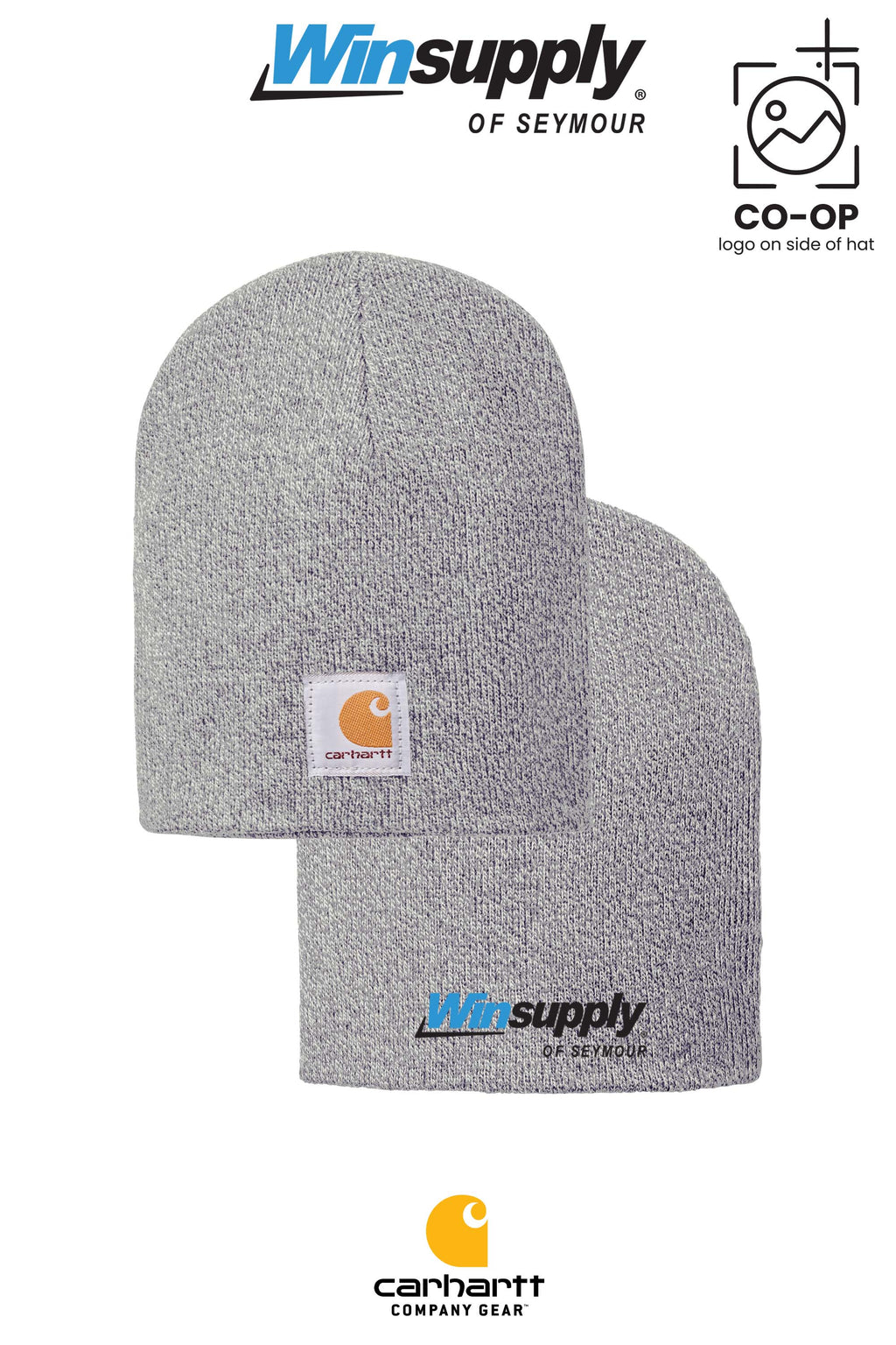 Carhartt® Acrylic Knit Hat - Winsupply of Seymour IN