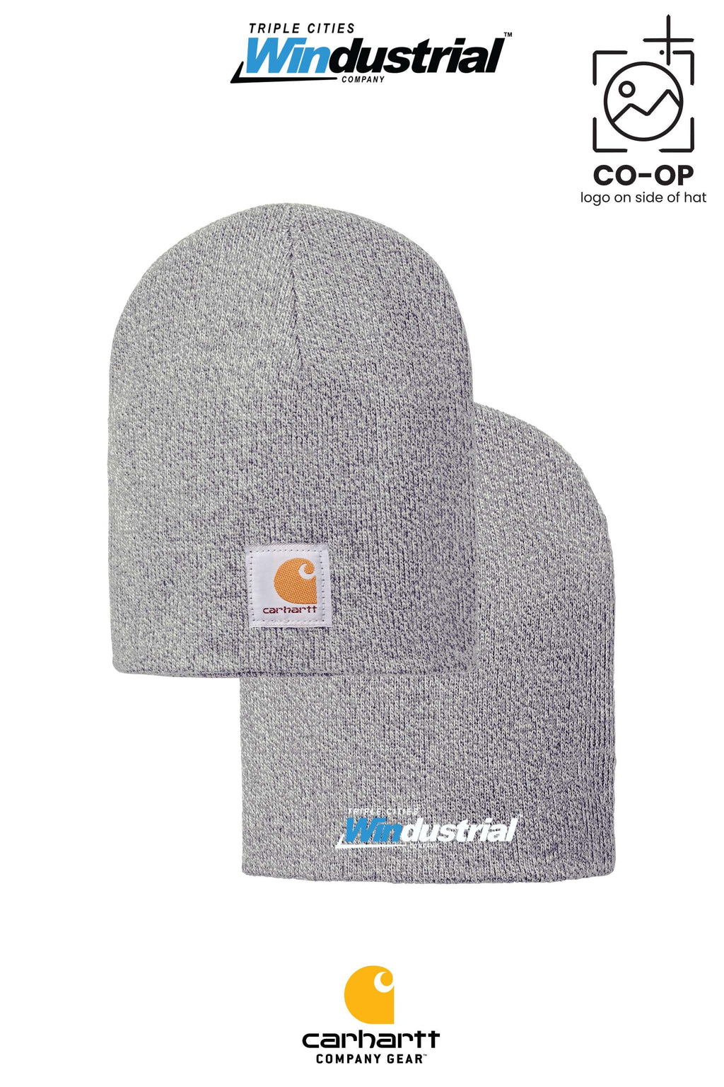 Carhartt® Acrylic Knit Hat - Windustrial Triple Cities