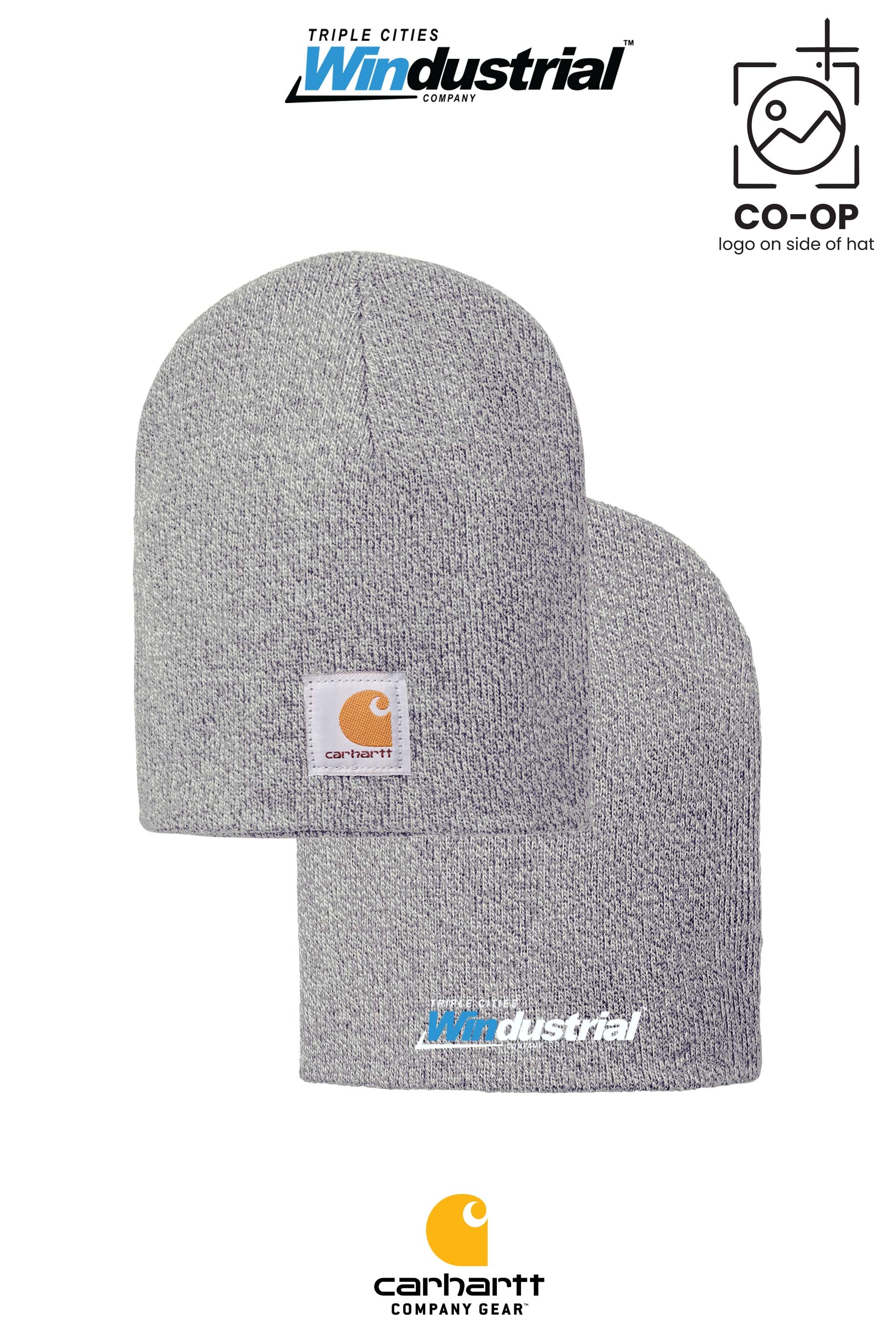 Carhartt® Acrylic Knit Hat - Windustrial Triple Cities