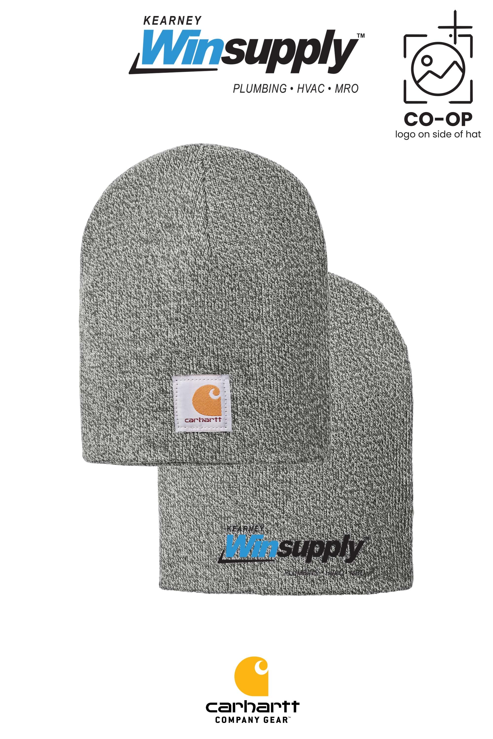 Carhartt® Acrylic Knit Hat - Kearney Winsupply