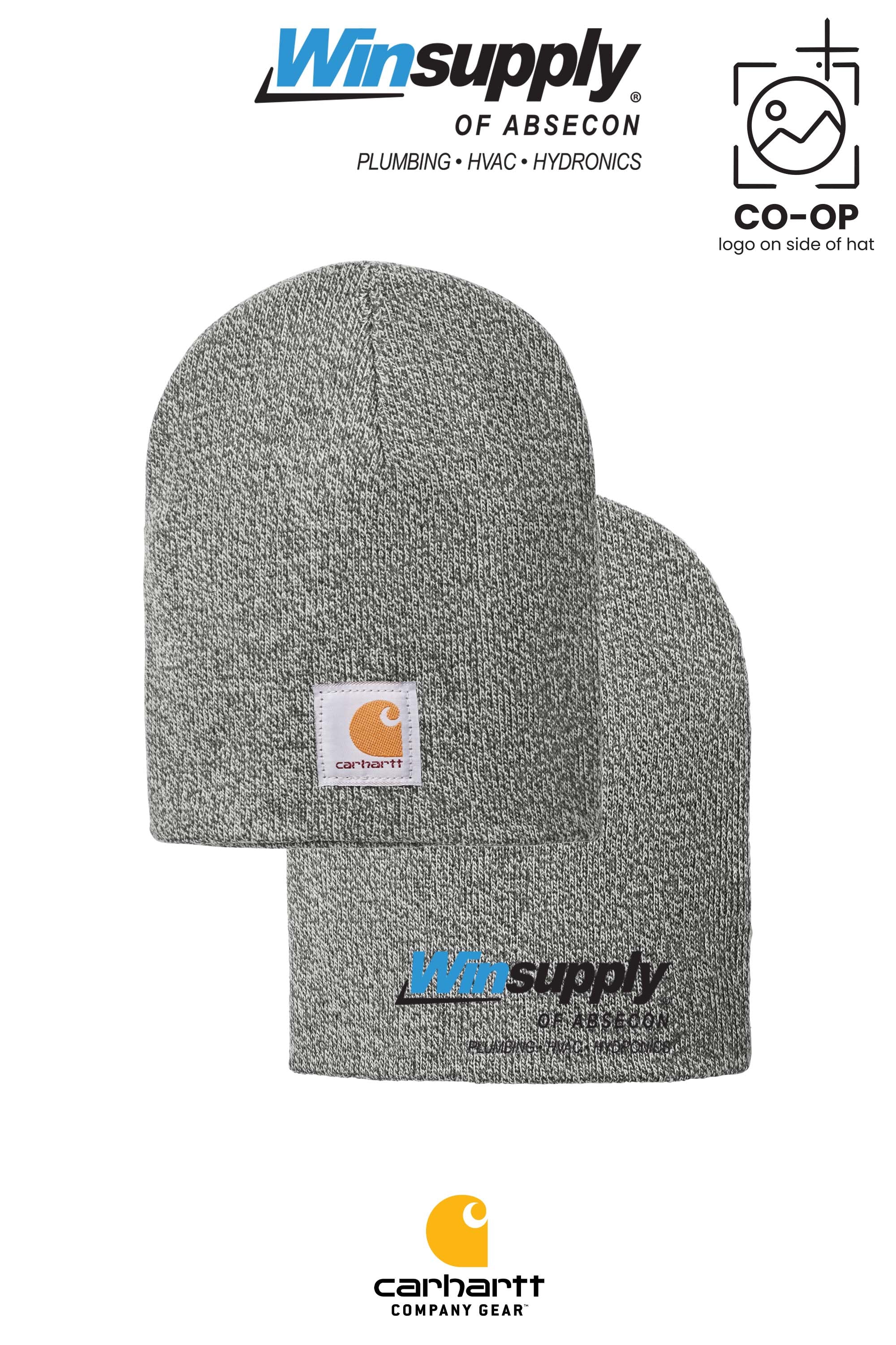 Carhartt® Acrylic Knit Hat - Winsupply of Absecon
