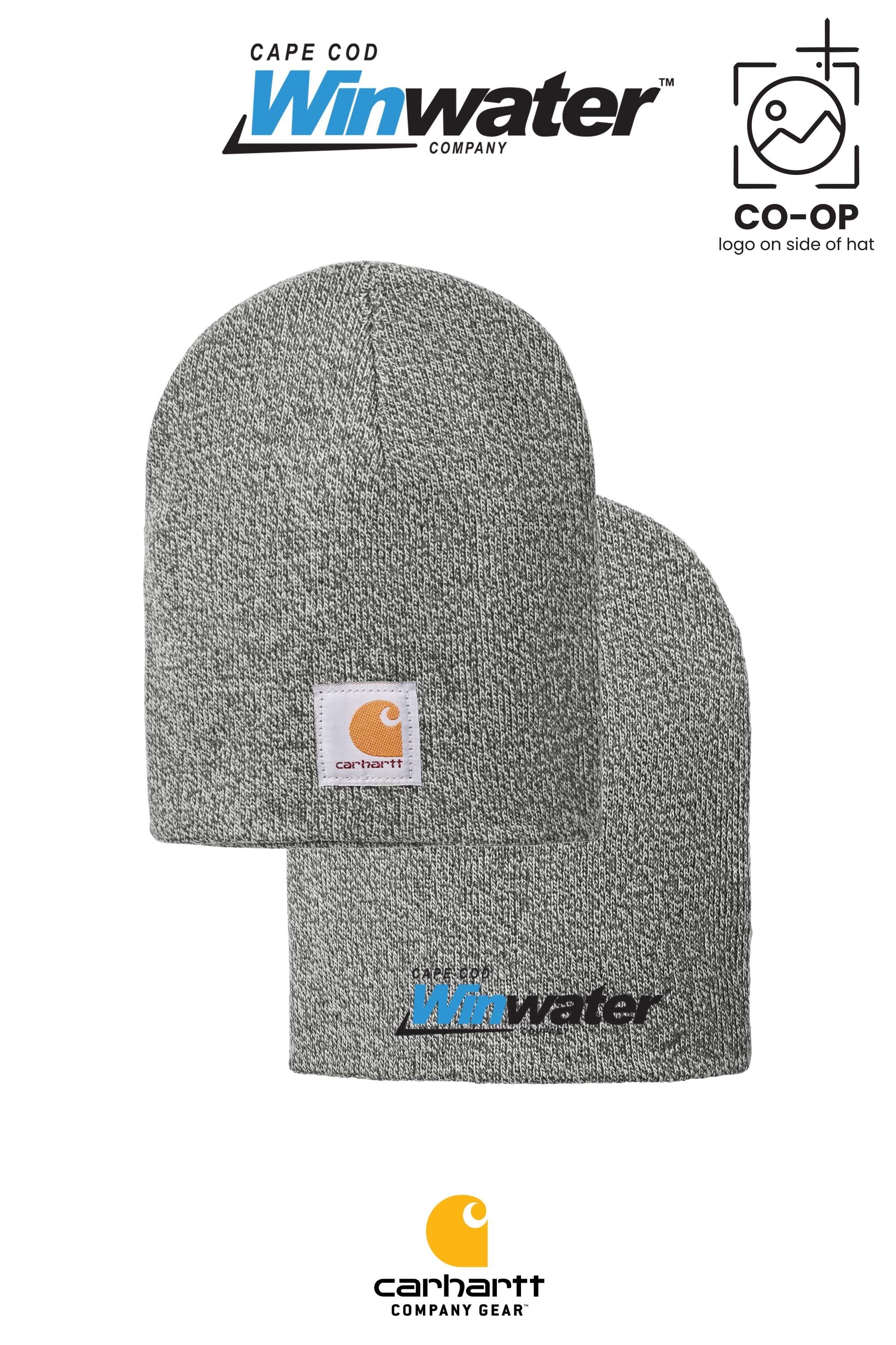 Carhartt® Acrylic Knit Hat - Winwater Cape Cod
