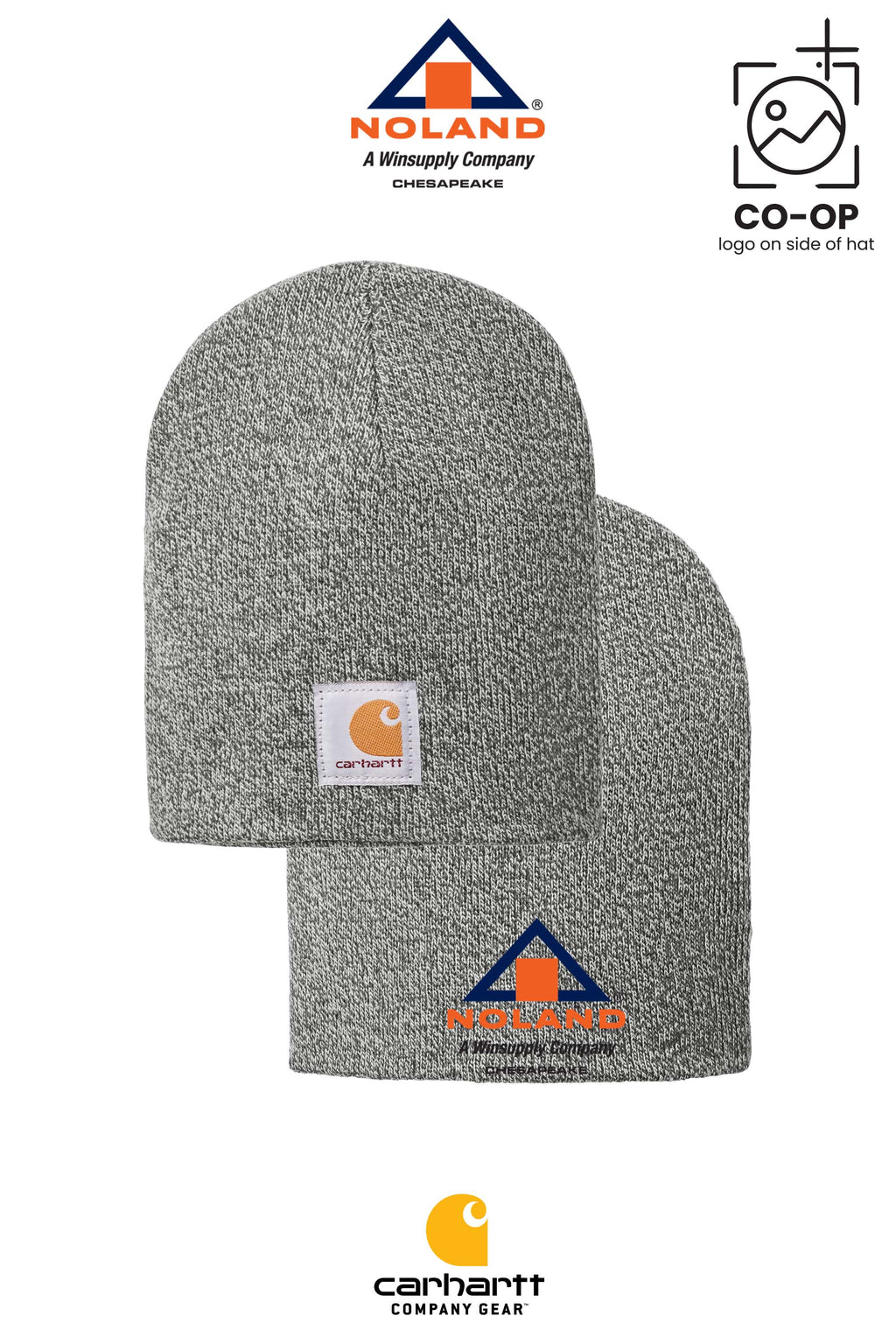 Carhartt® Acrylic Knit Hat - Noland Company Chesapeake