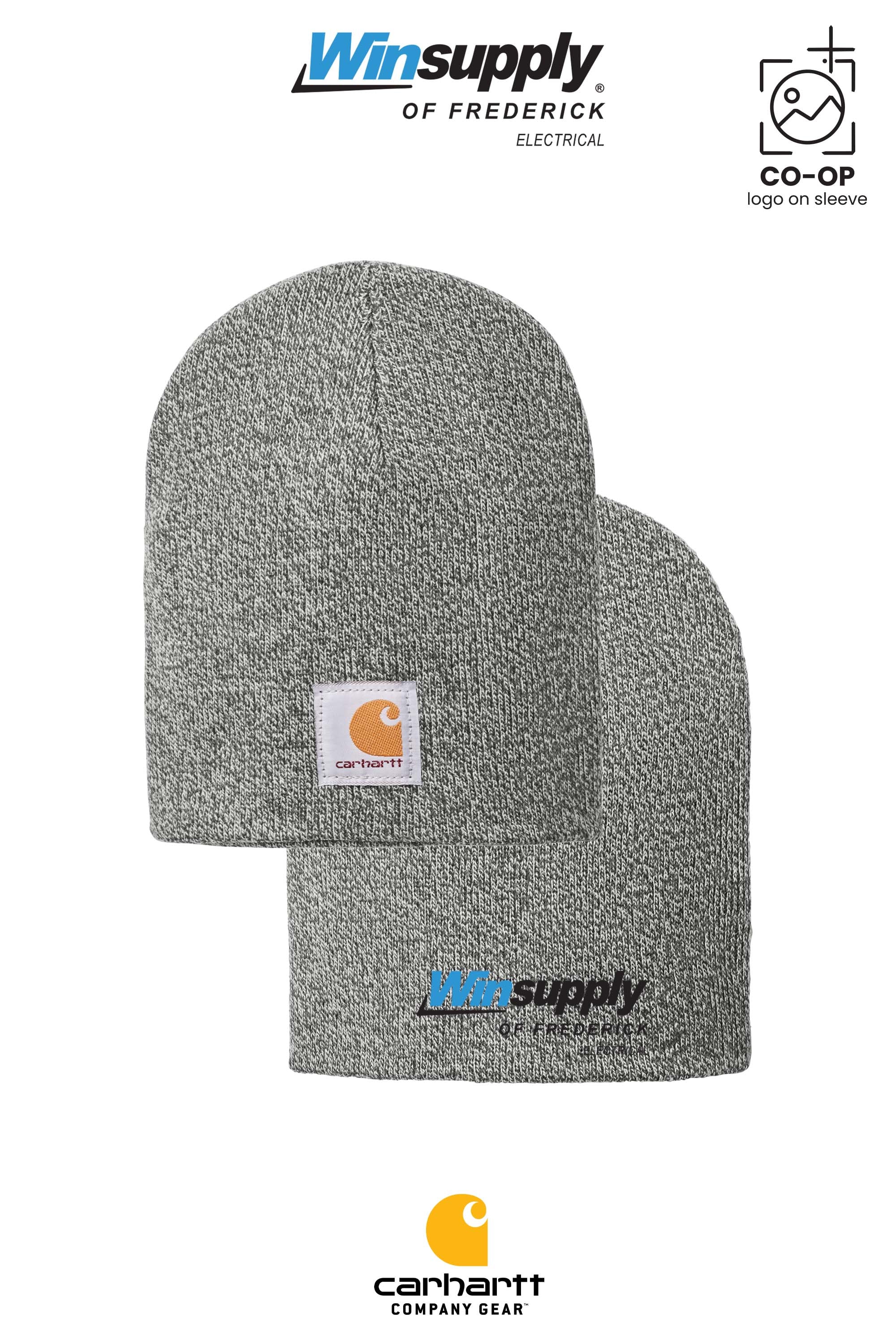 Carhartt® Acrylic Knit Hat - Winsupply of Frederick