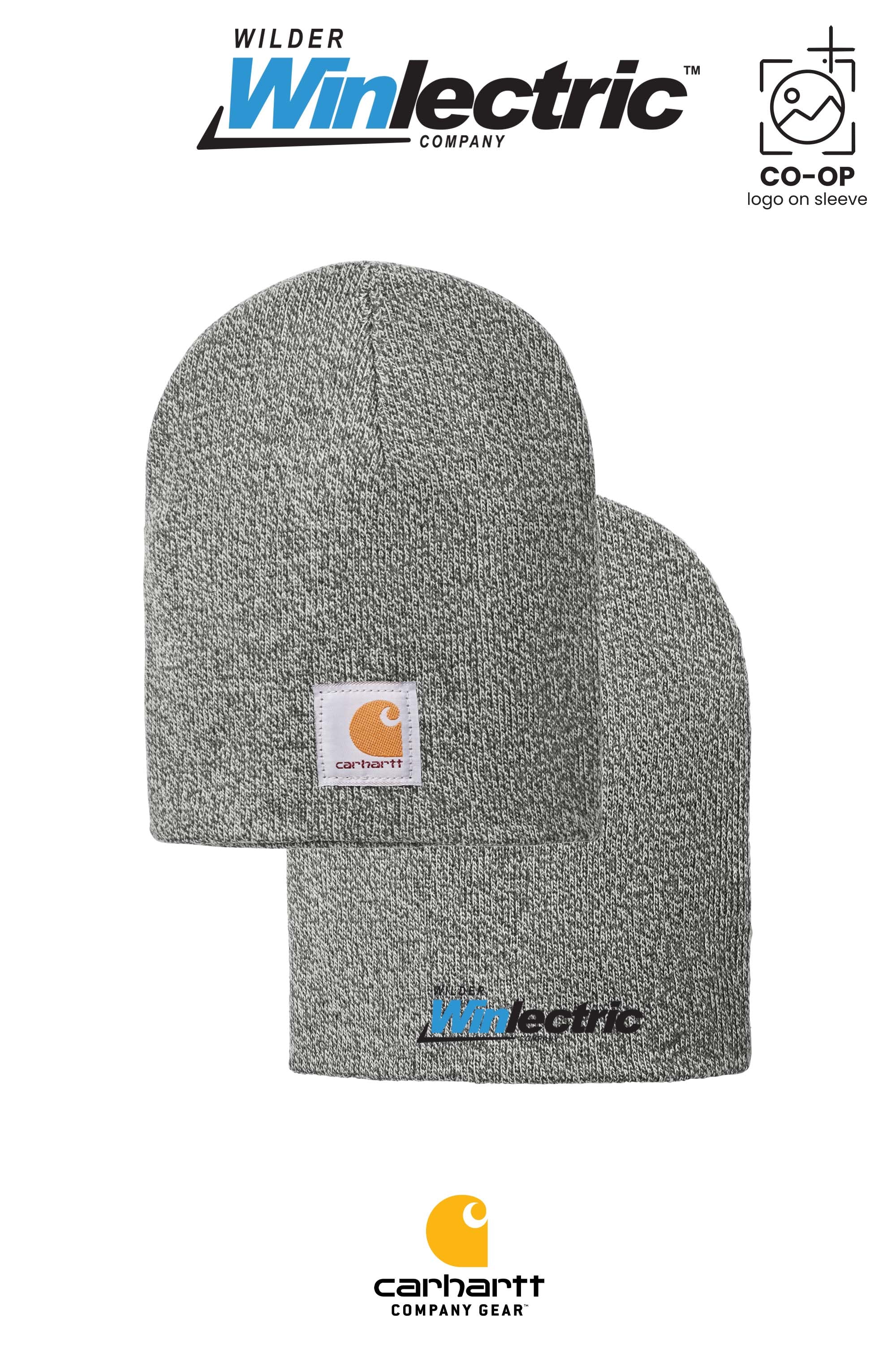 Carhartt® Acrylic Knit Hat - Wilder Winlectric